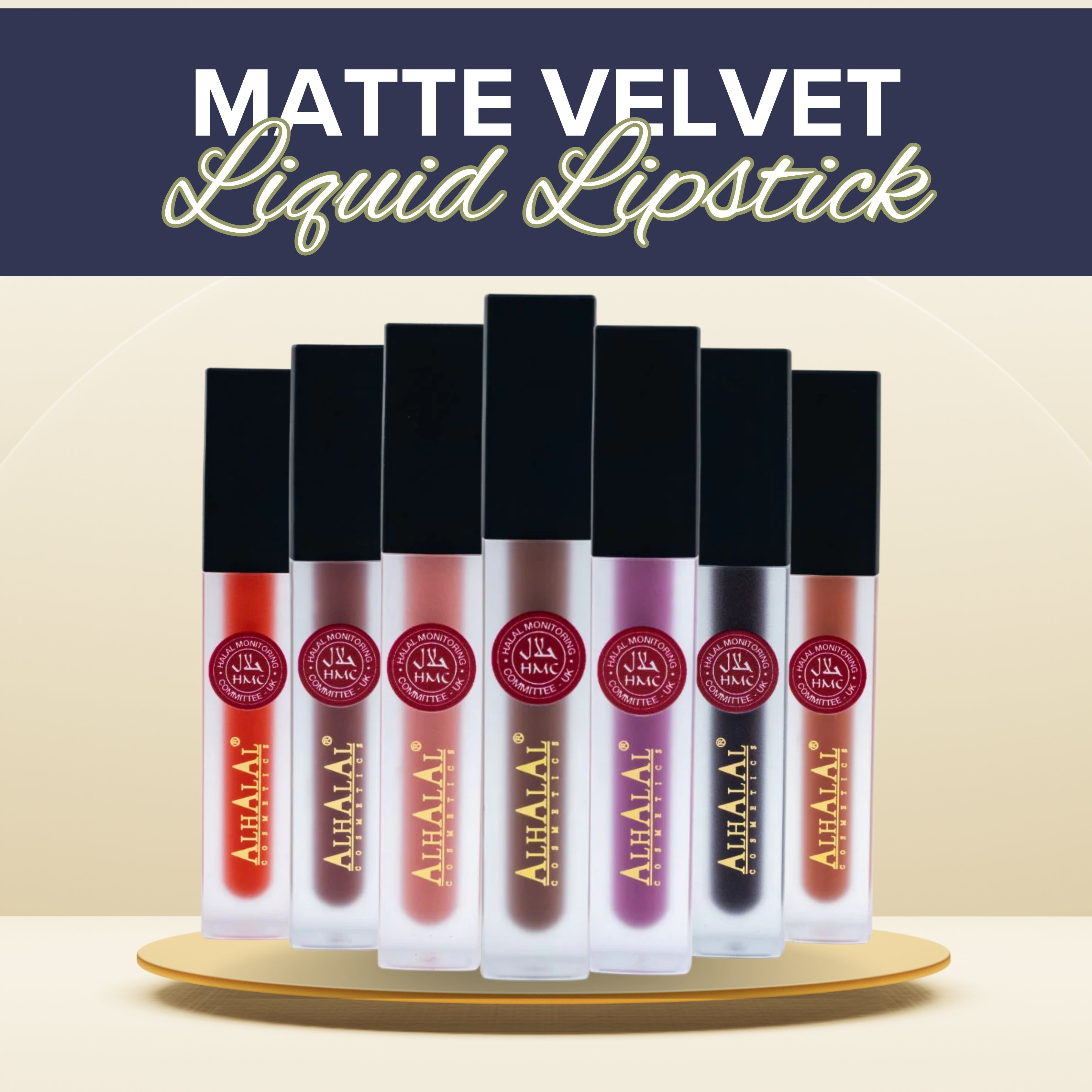 MATTE VELVET LIQUID LIPSTICK
