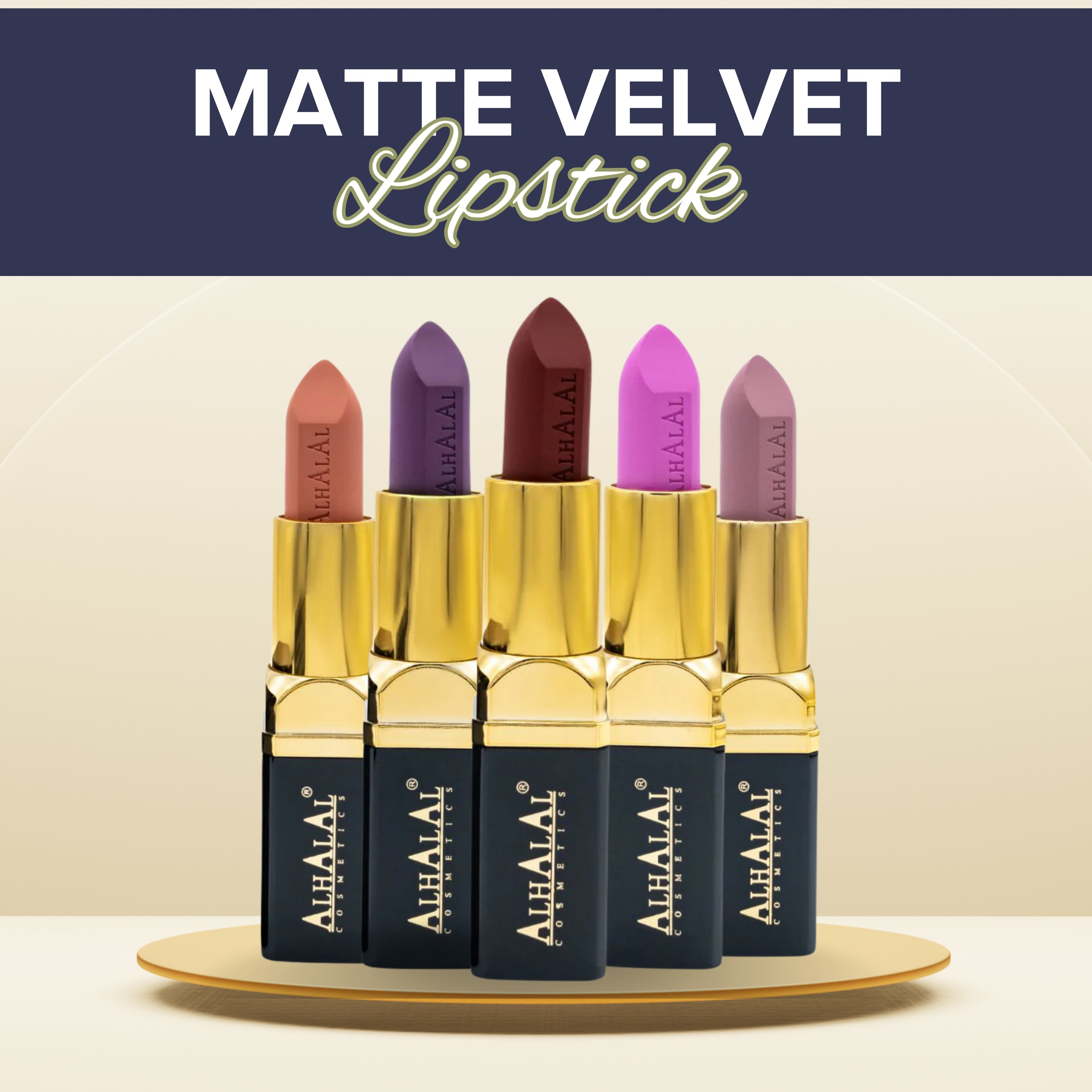 MATTE VELVET LIPSTICK