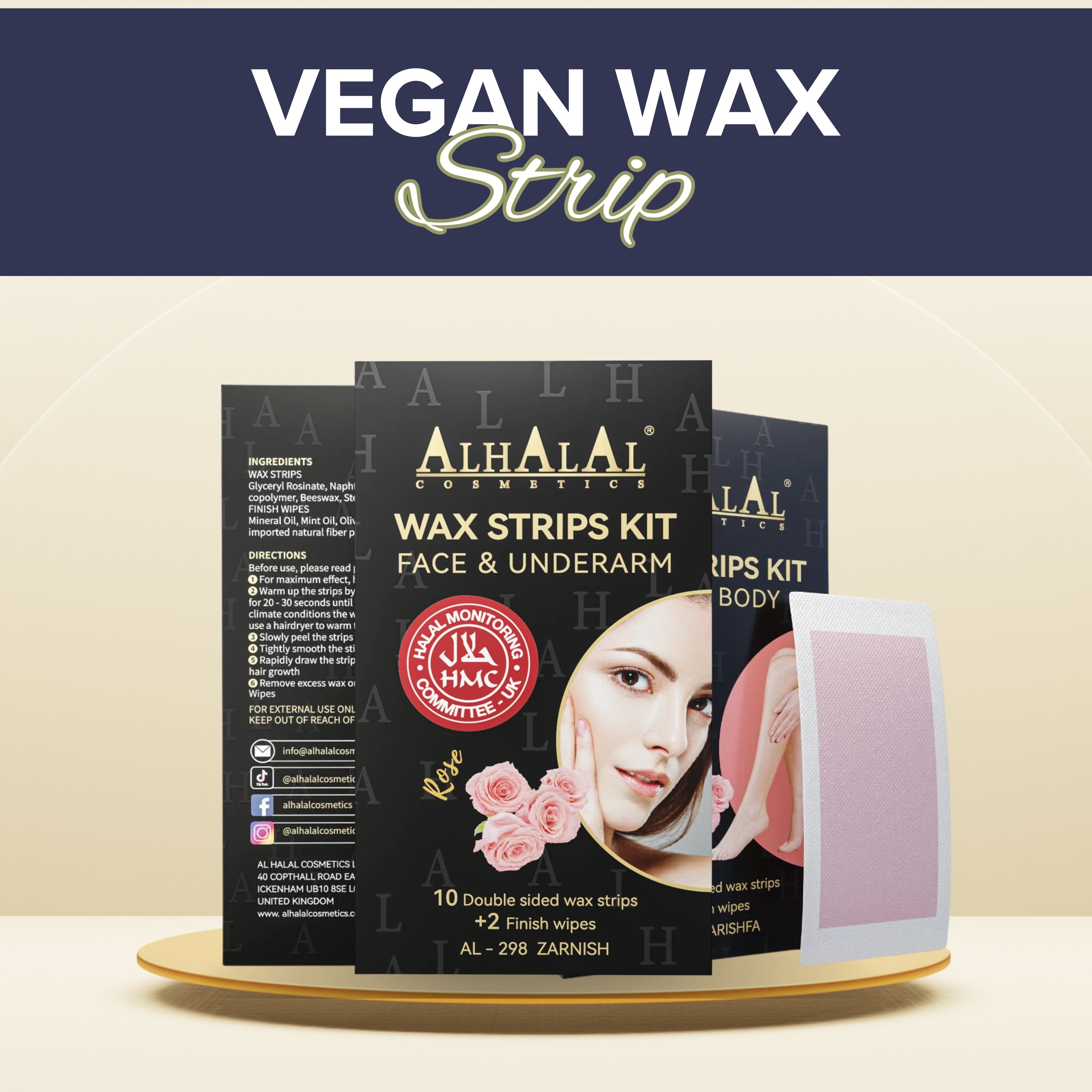 WAX STRIP