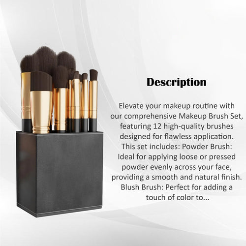 ALHALAL COSMETICS AIZAL BRUSH SET-AL 306