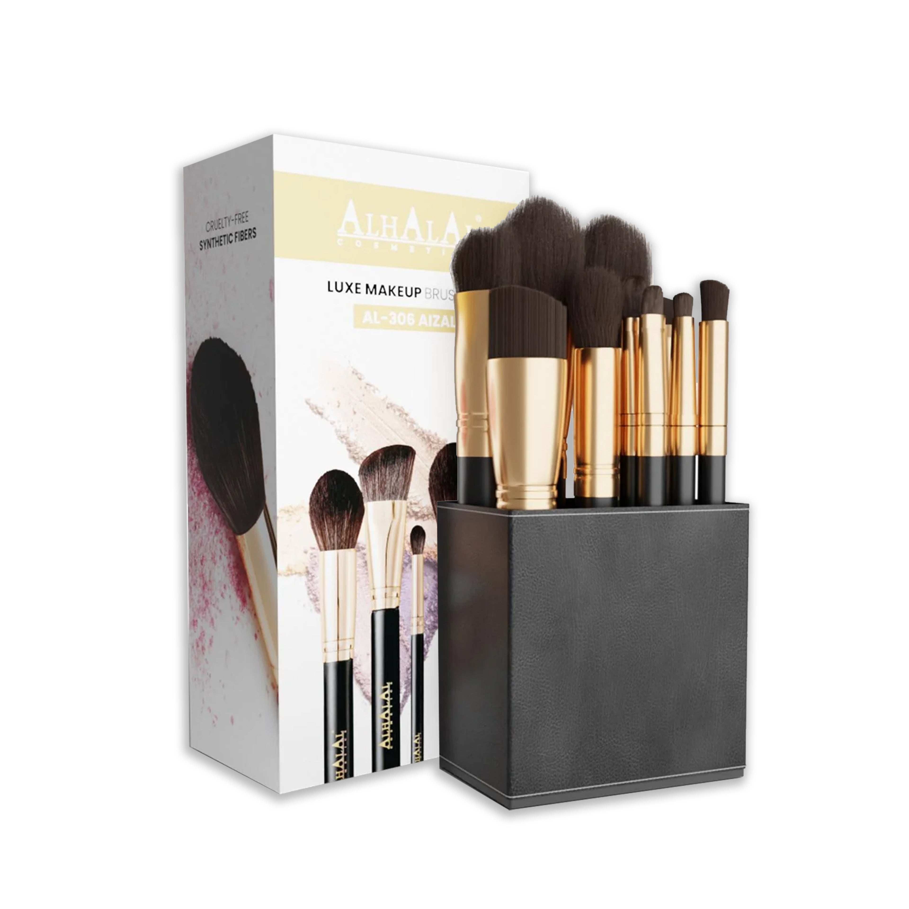 ALHALAL COSMETICS AIZAL BRUSH SET-AL 306
