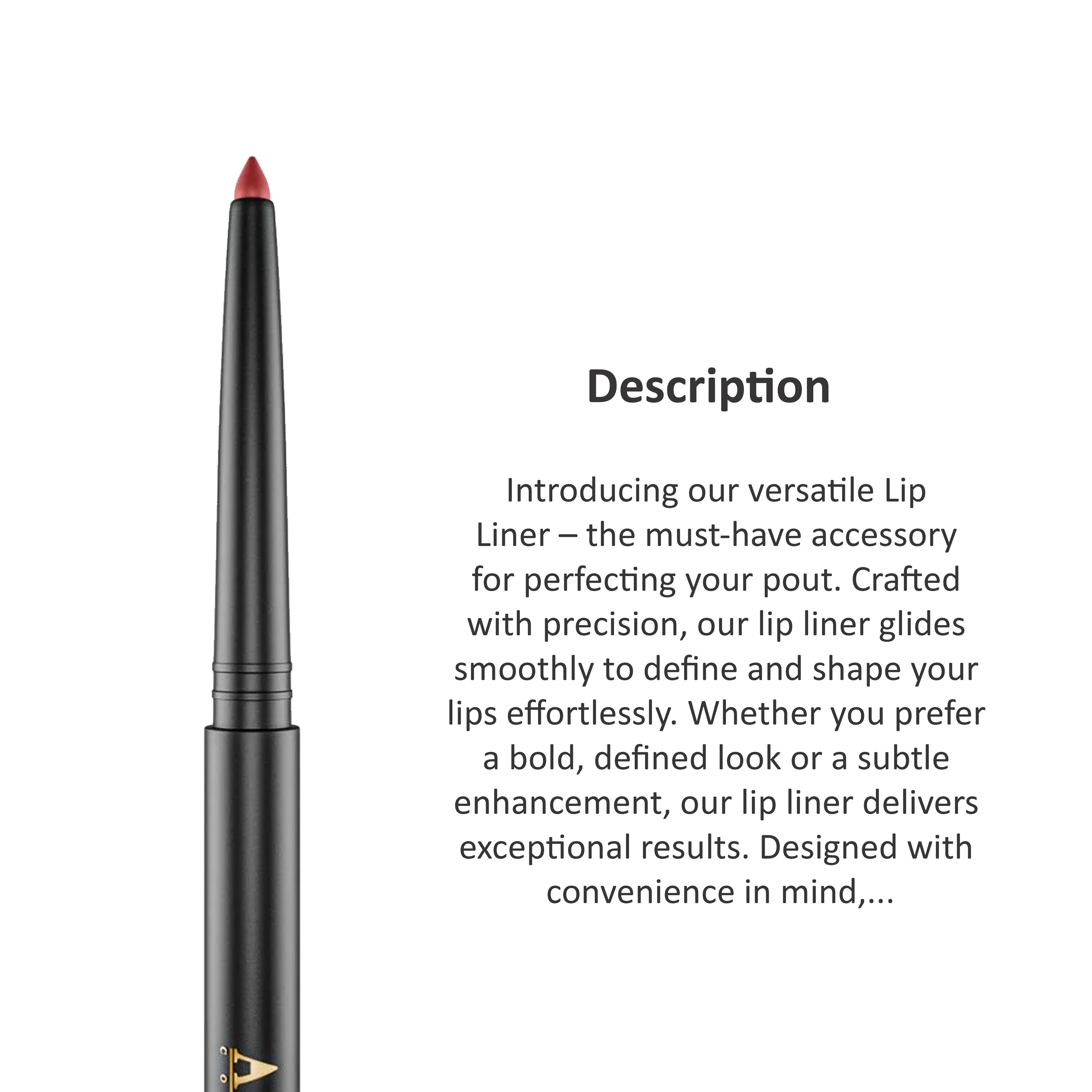 ALHALAL COSMETICS ERMIRA LIP LINER 1.8G (AL-282)
