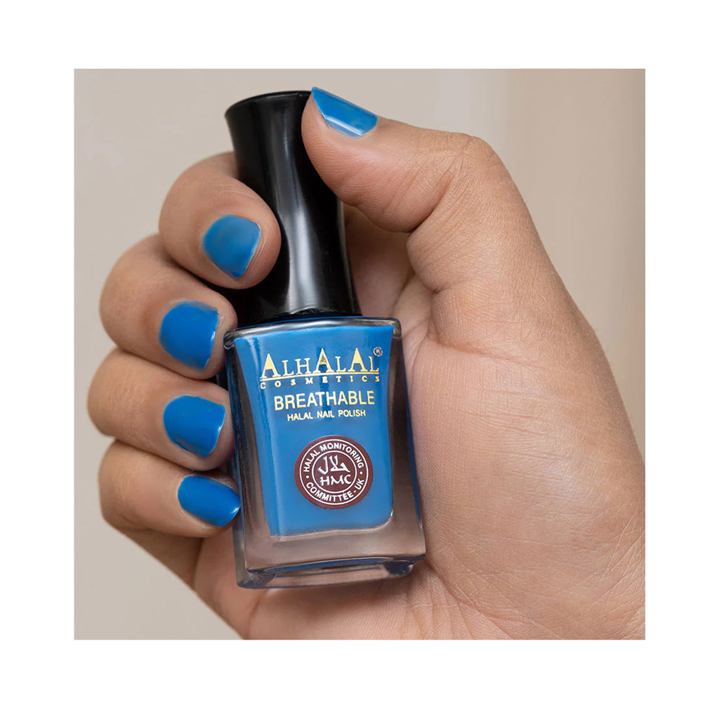 ALHALAL COSMETICS AFSHAN WATER PERMEABLE NAIL POLISH 18ML AL-143