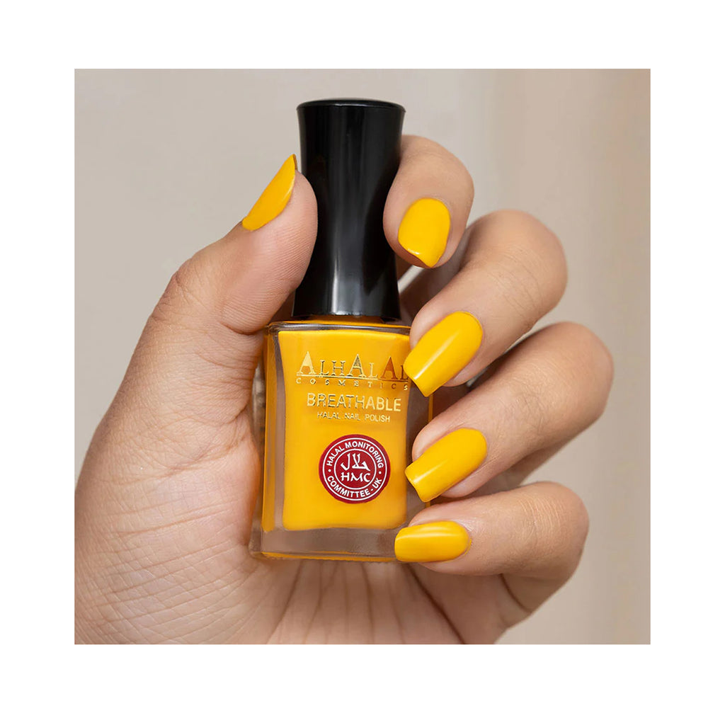 ALHALAL COSMETICS FALAK WATER PERMEABLE NAIL POLISH 18ML AL-145