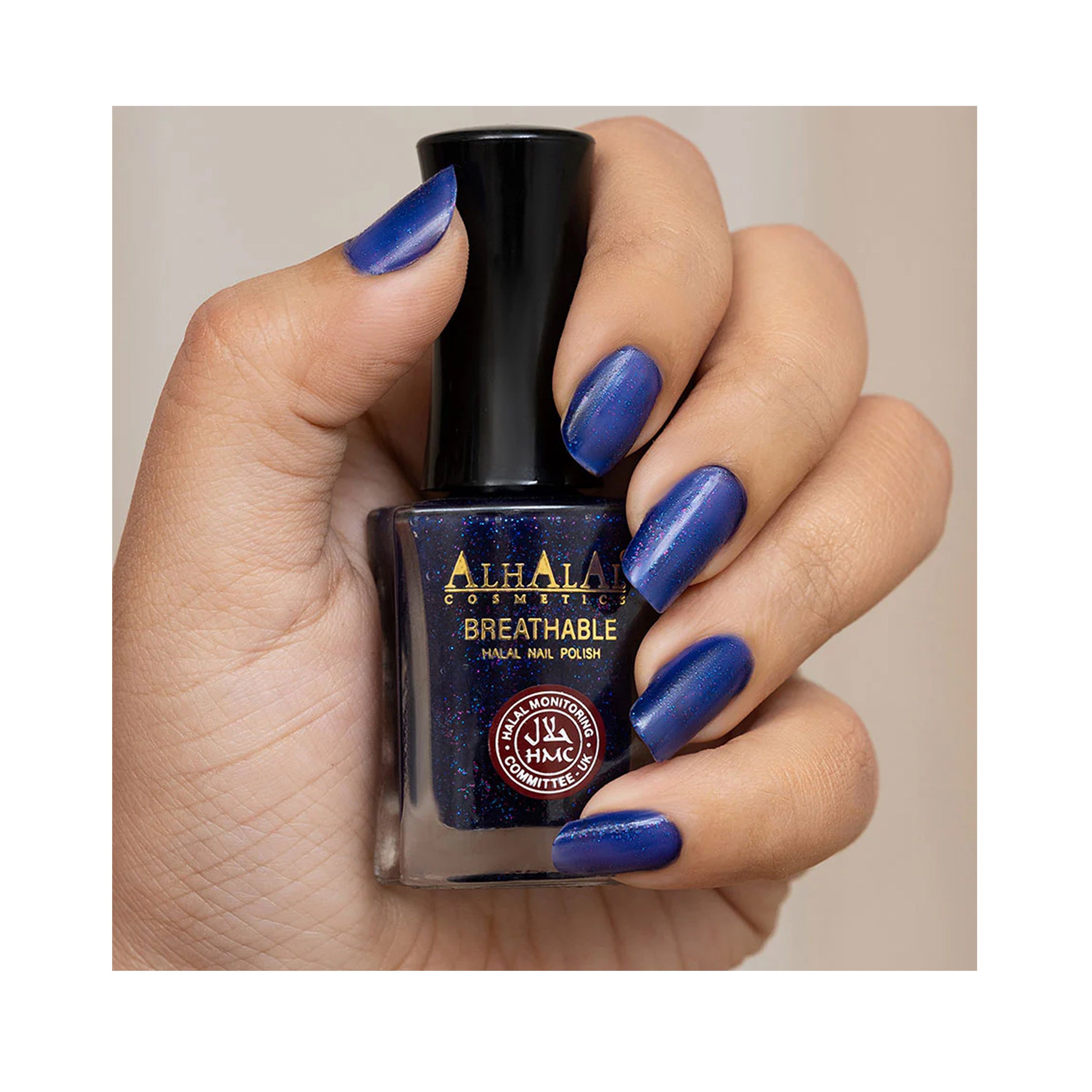 ALHALAL COSMETICS SOMIA WATER PERMEABLE NAIL POLISH 18ML AL-146