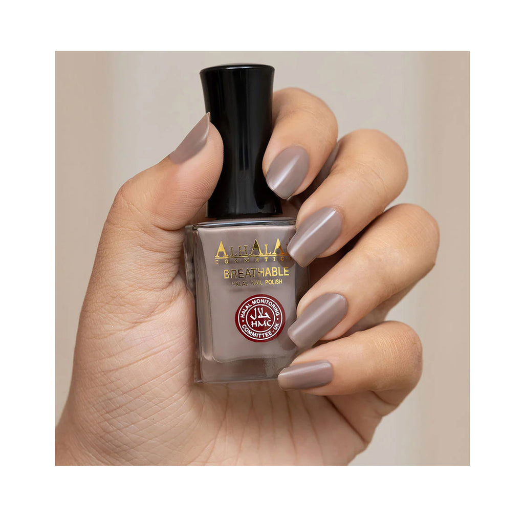 ALHALAL COSMETICS SAMIA WATER PERMEABLE NAIL POLISH 18ML AL-147