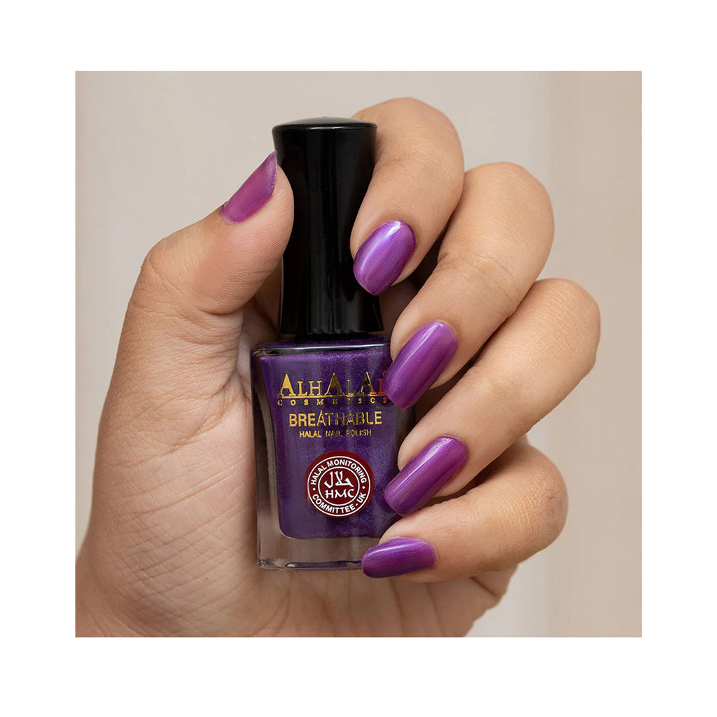 ALHALAL COSMETICS ANUM WATER PERMEABLE NAIL POLISH 18ML AL-148
