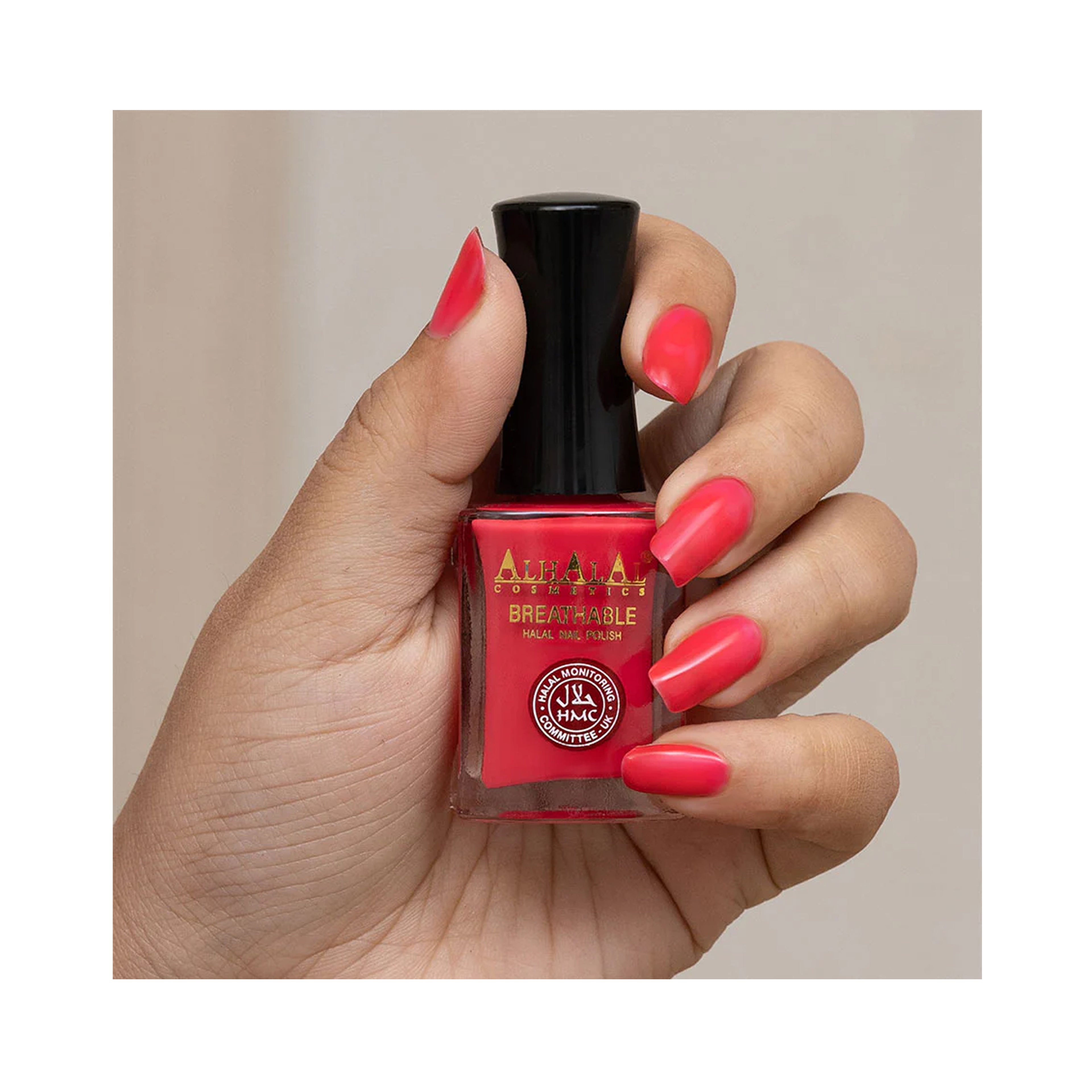 ALHALAL COSMETICS SOBIA WATER PERMEABLE NAIL POLISH 18ML AL-149