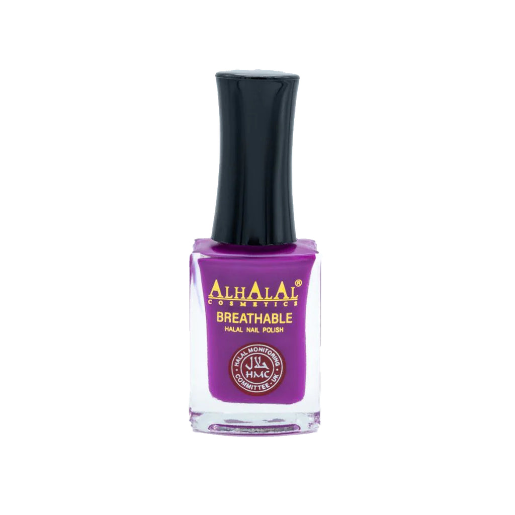 ALHALAL COSMETICS MANNAT WATER PERMEABLE NAIL POLISH 18ML AL-150