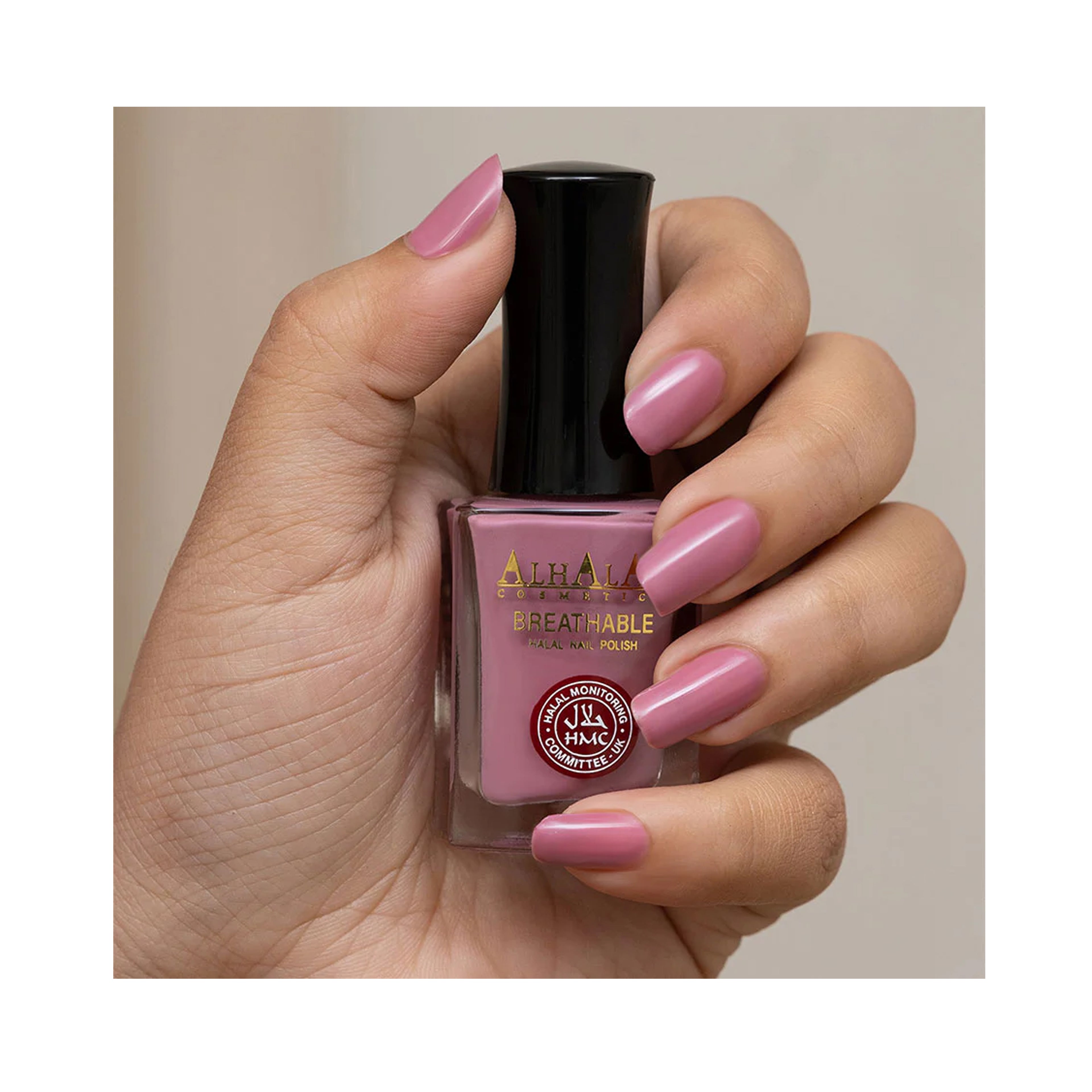 ALHALAL COSMETICS ANEEZA WATER PERMEABLE NAIL POLISH 18ML AL-152