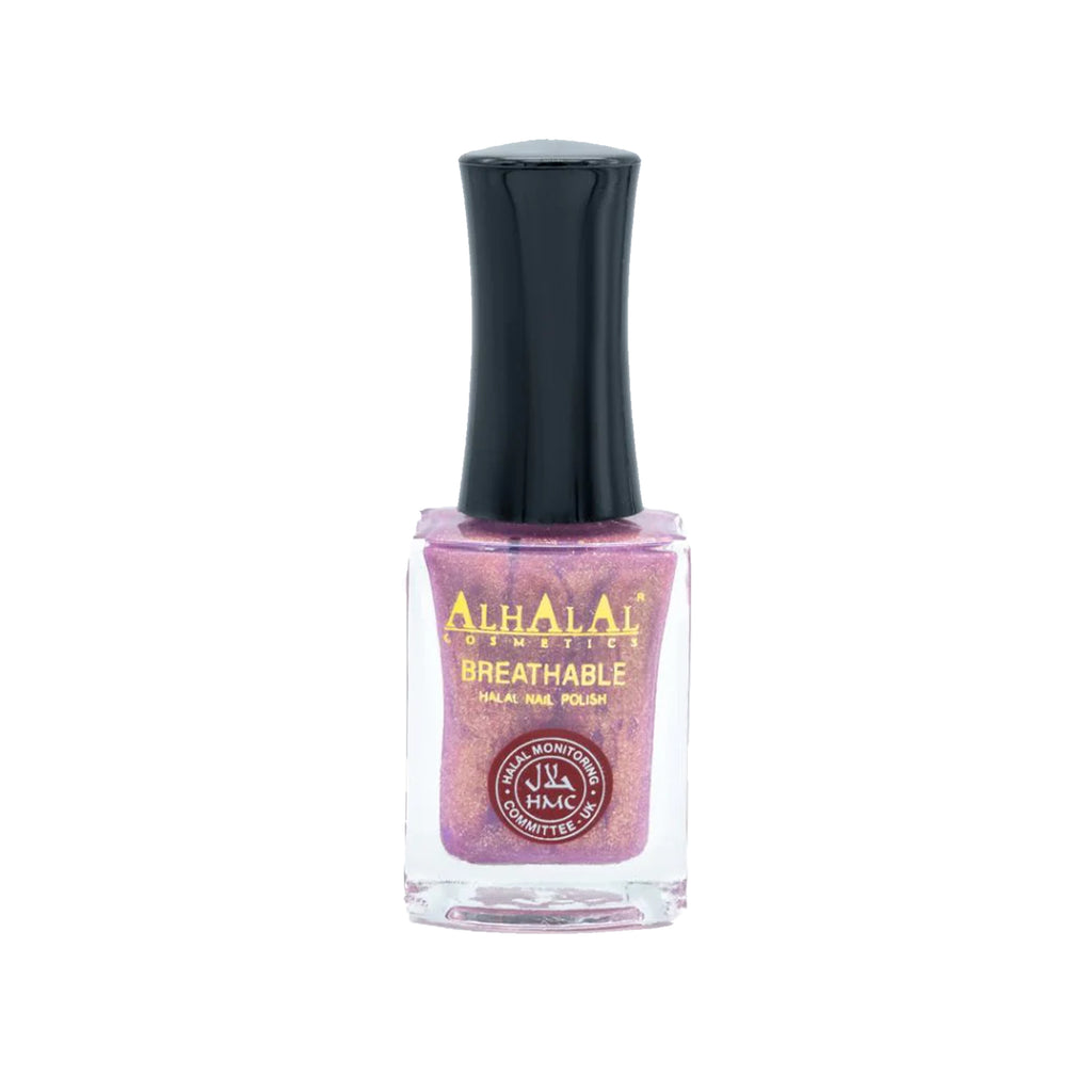 ALHALAL COSMETICS SHAJIA WATER PERMEABLE NAIL POLISH 18ML AL-154