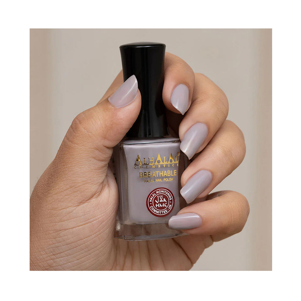 ALHALAL COSMETICS JUMANA WATER PERMEABLE NAIL POLISH 18ML AL-155