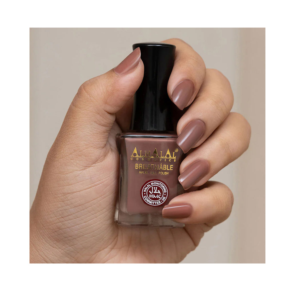 ALHALAL COSMETICS SABEEN WATER PERMEABLE NAIL POLISH 18ML AL-156