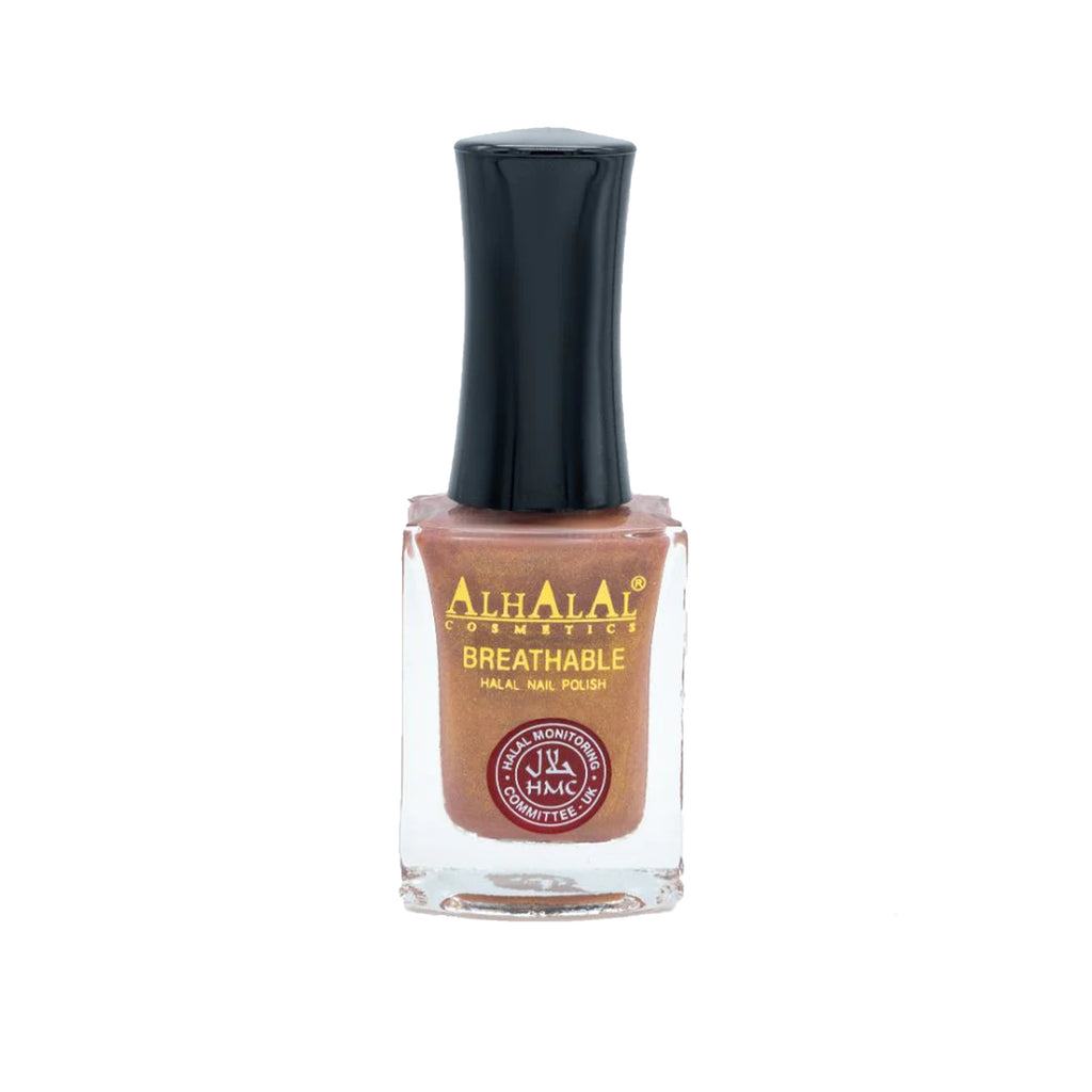 ALHALAL COSMETICS ZOYA WATER PERMEABLE NAIL POLISH 18ML AL-158