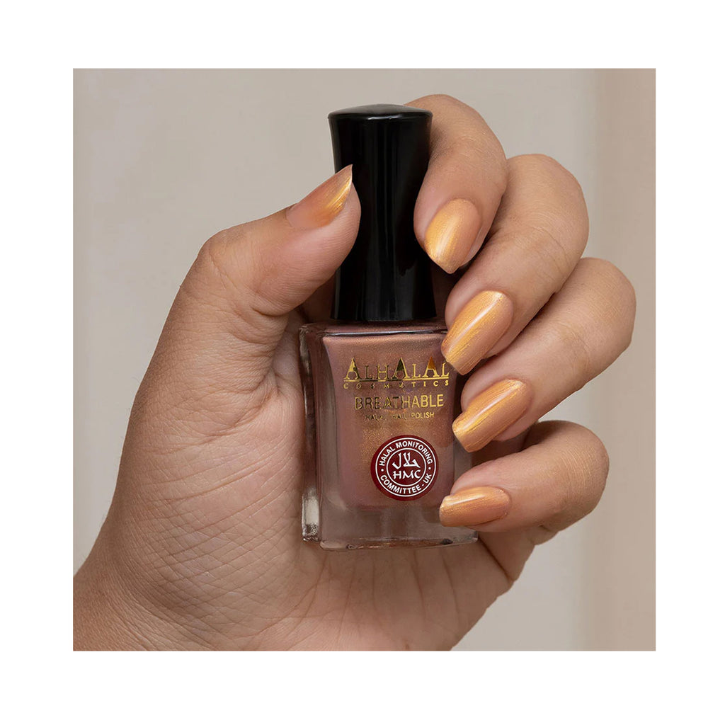 ALHALAL COSMETICS ZOYA WATER PERMEABLE NAIL POLISH 18ML AL-158