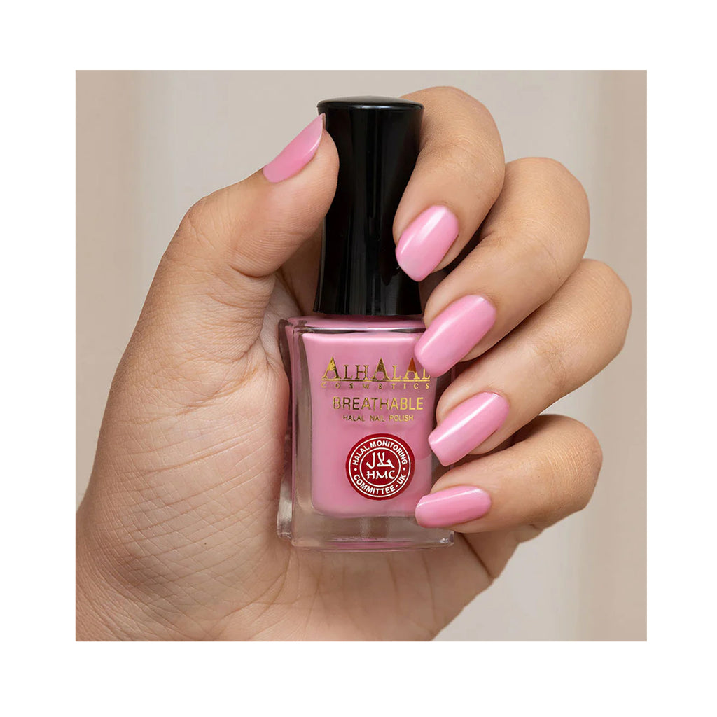 ALHALAL COSMETICS SHANAYA WATER PERMEABLE NAIL POLISH 18ML AL-159