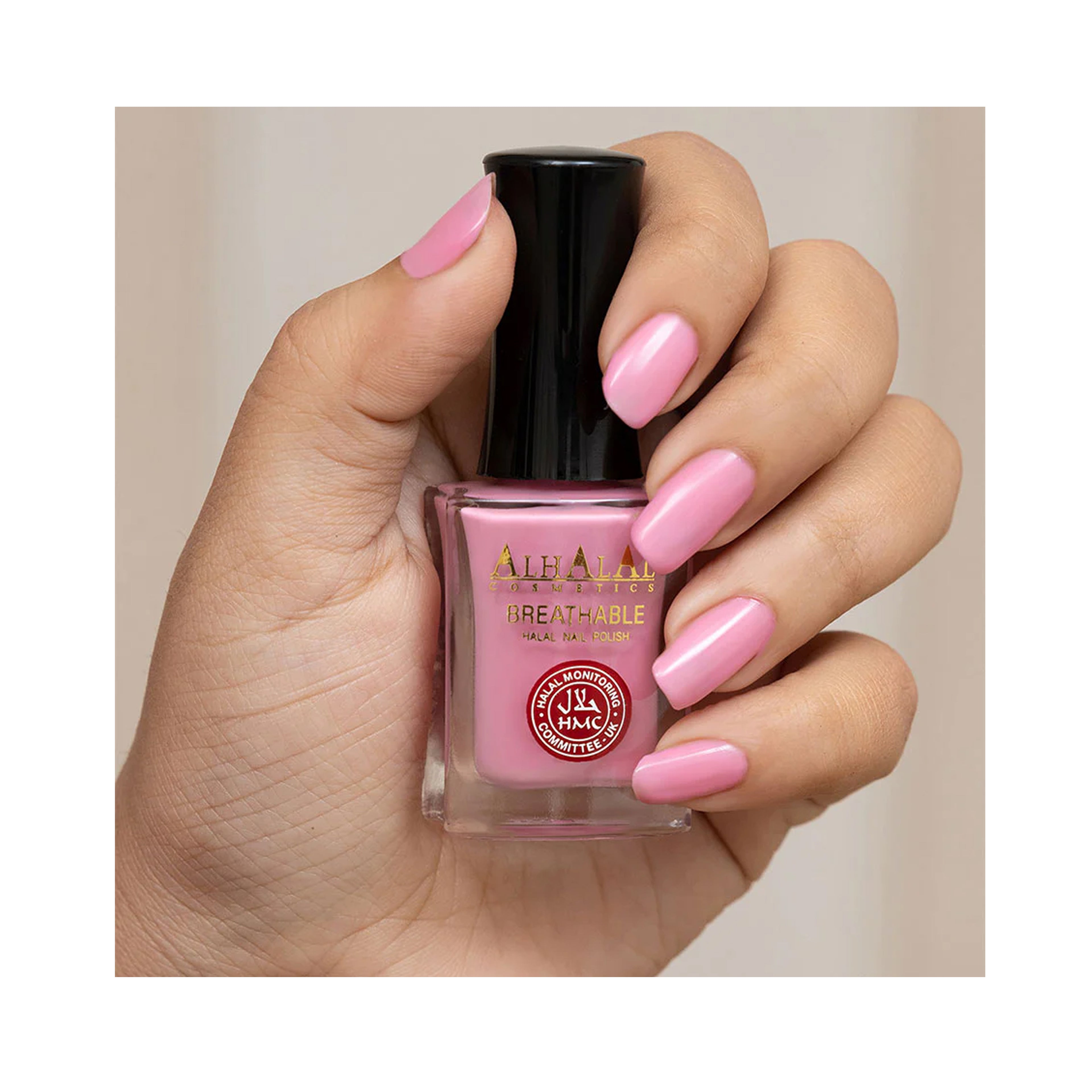 ALHALAL COSMETICS SHANAYA WATER PERMEABLE NAIL POLISH 18ML AL-159