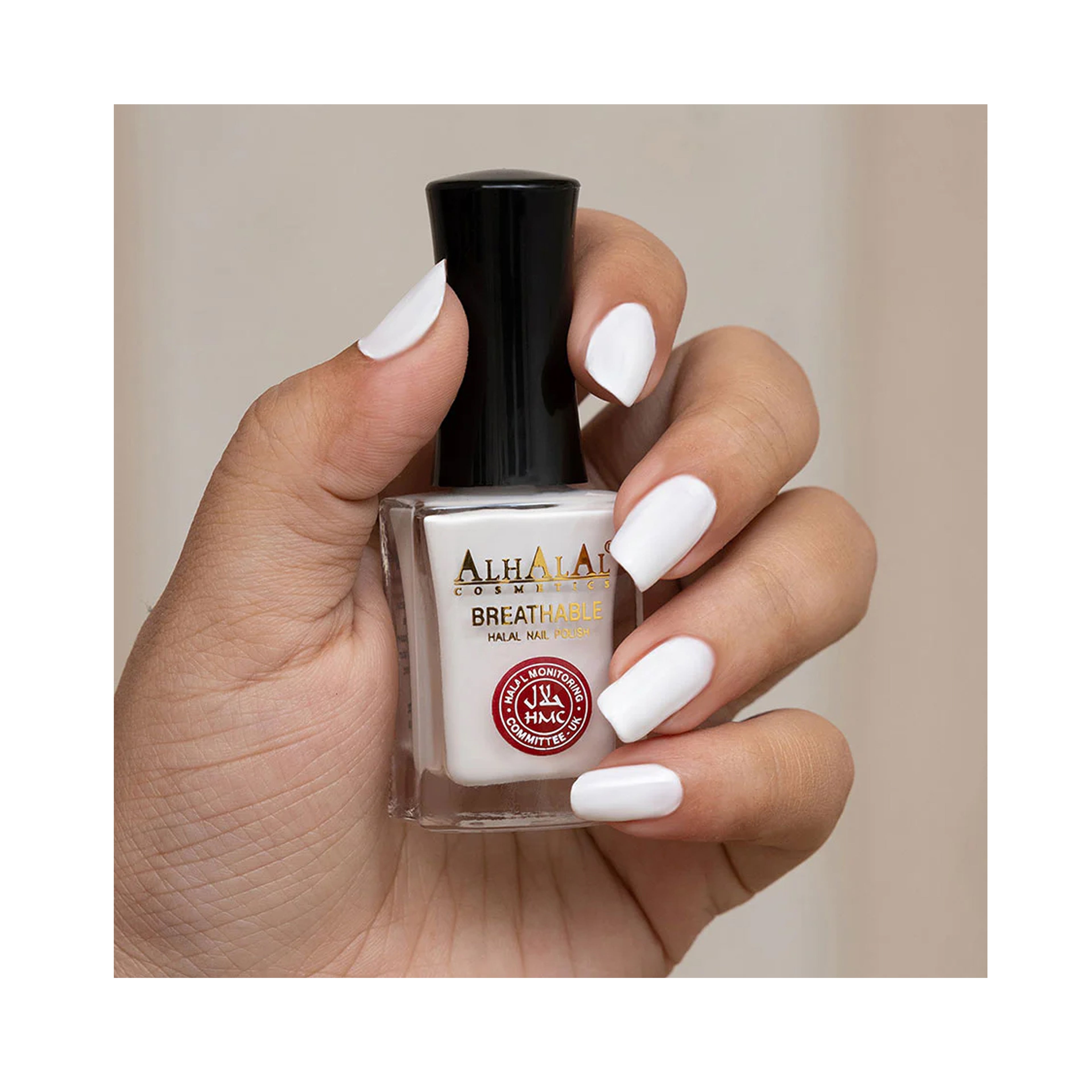 ALHALAL COSMETICS ZARGHOONA WATER PERMEABLE NAIL POLISH 18ML AL-160