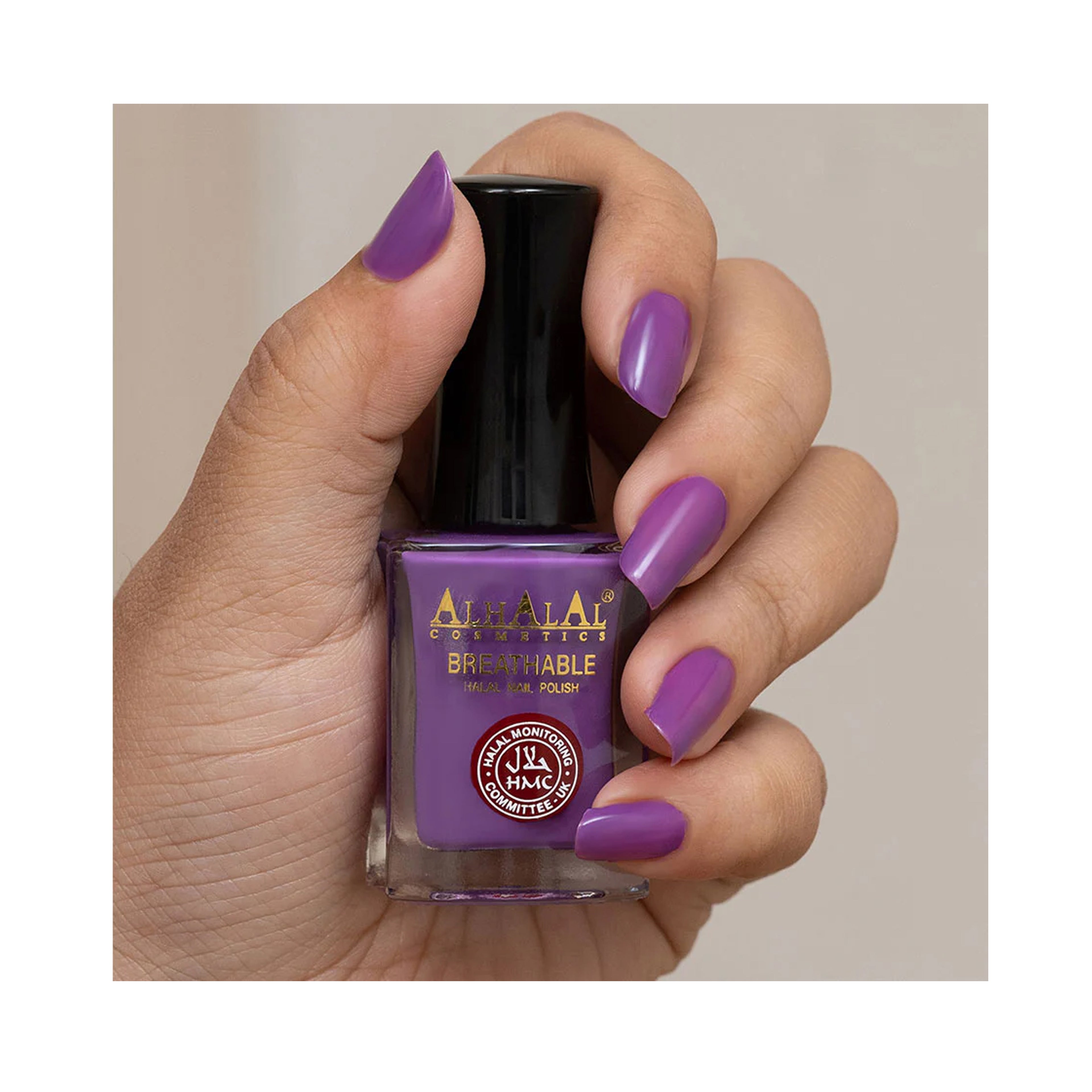 ALHALAL COSMETICS KOMAL WATER PERMEABLE NAIL POLISH 18ML AL-161