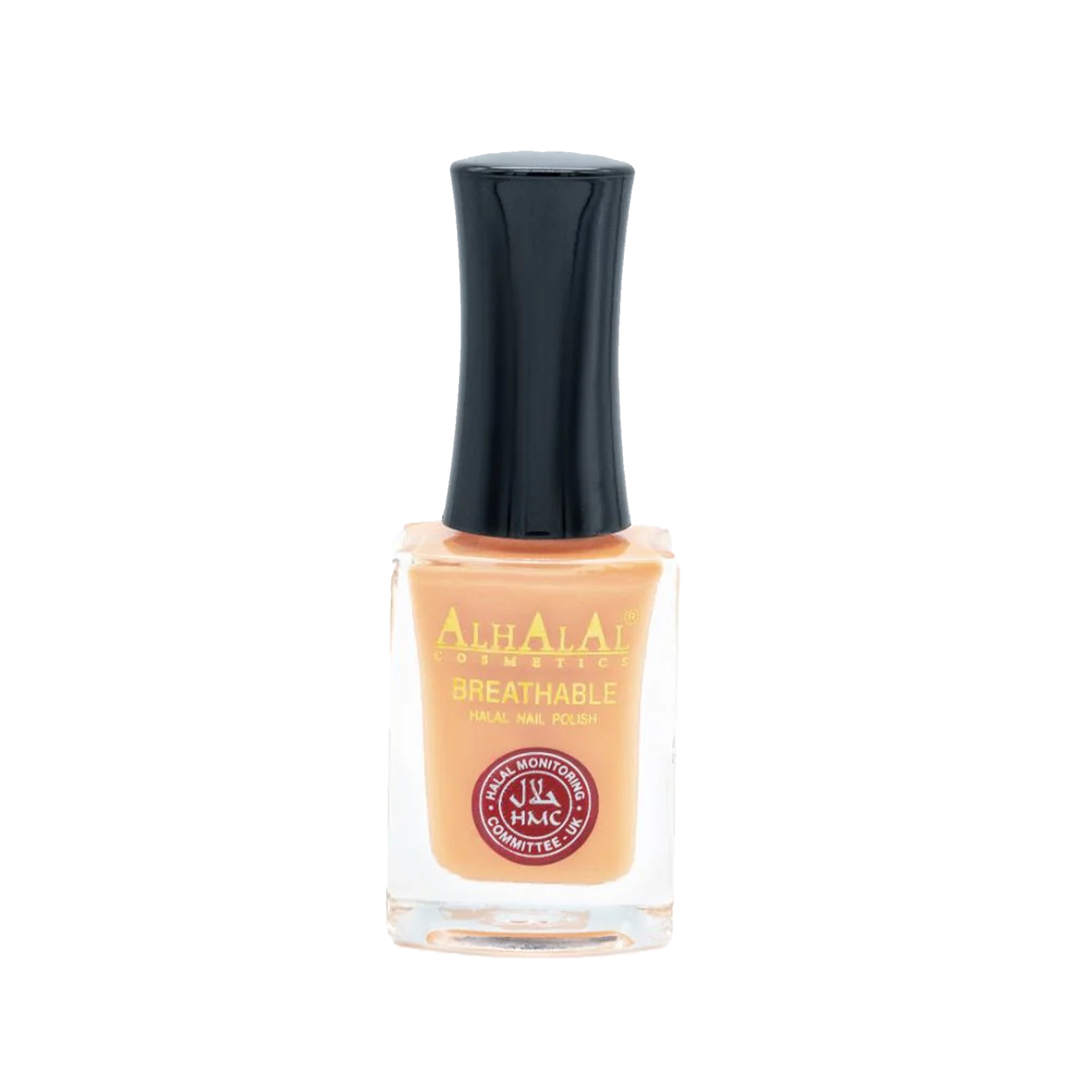 ALHALAL COSMETICS RUBAB WATER PERMEABLE NAIL POLISH 18ML AL-164