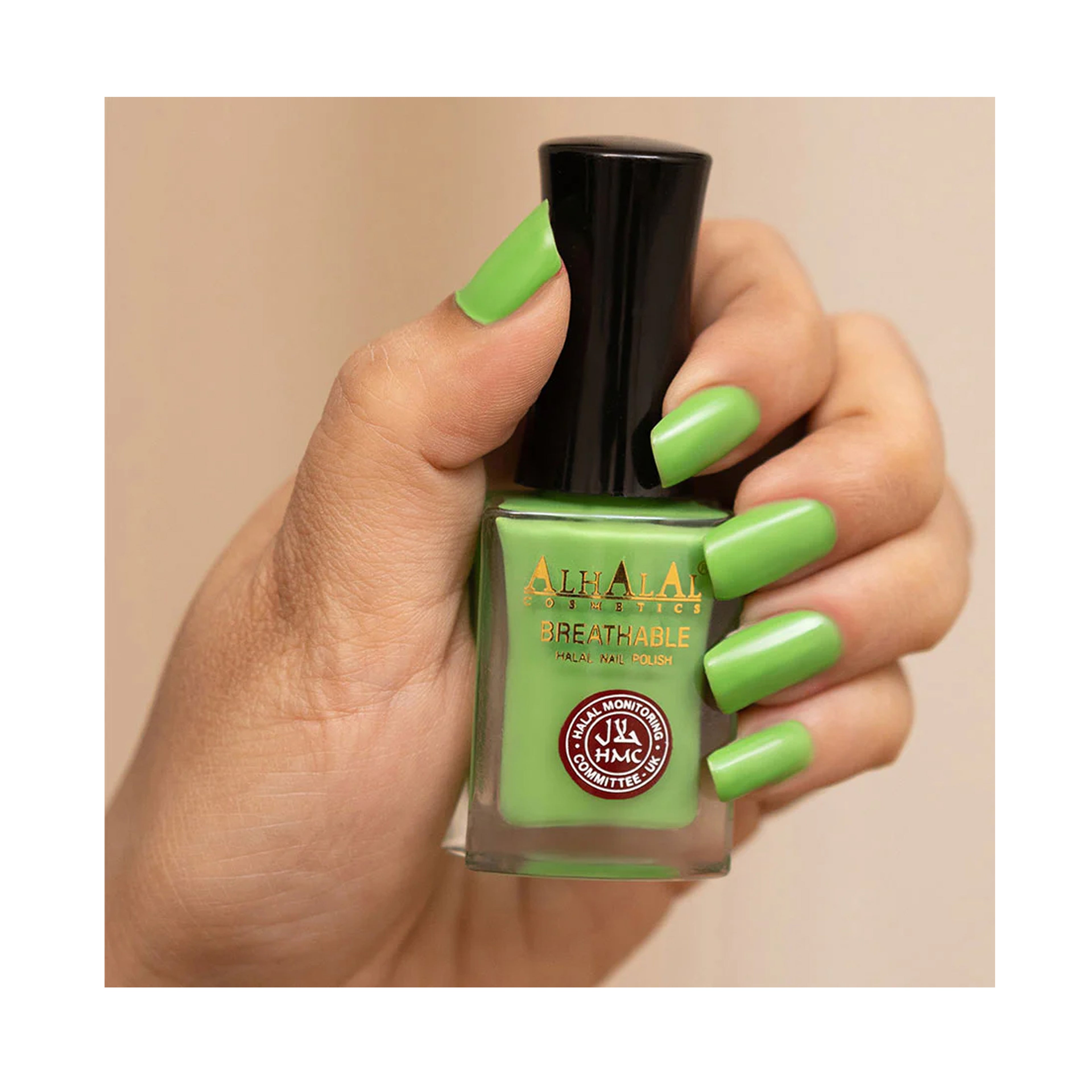 ALHALAL COSMETICS MANIHA WATER PERMEABLE NAIL POLISH 18ML AL-165