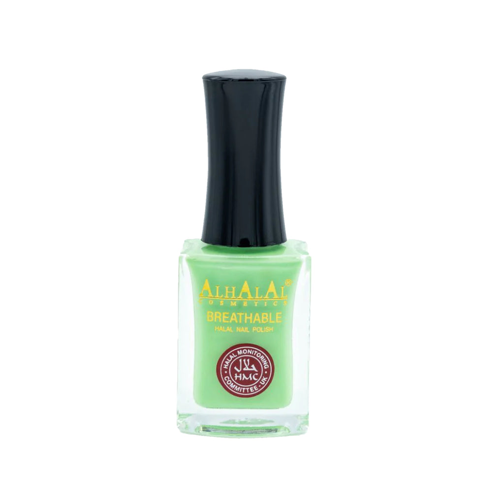 ALHALAL COSMETICS FAJAR WATER PERMEABLE NAIL POLISH 18ML AL-166