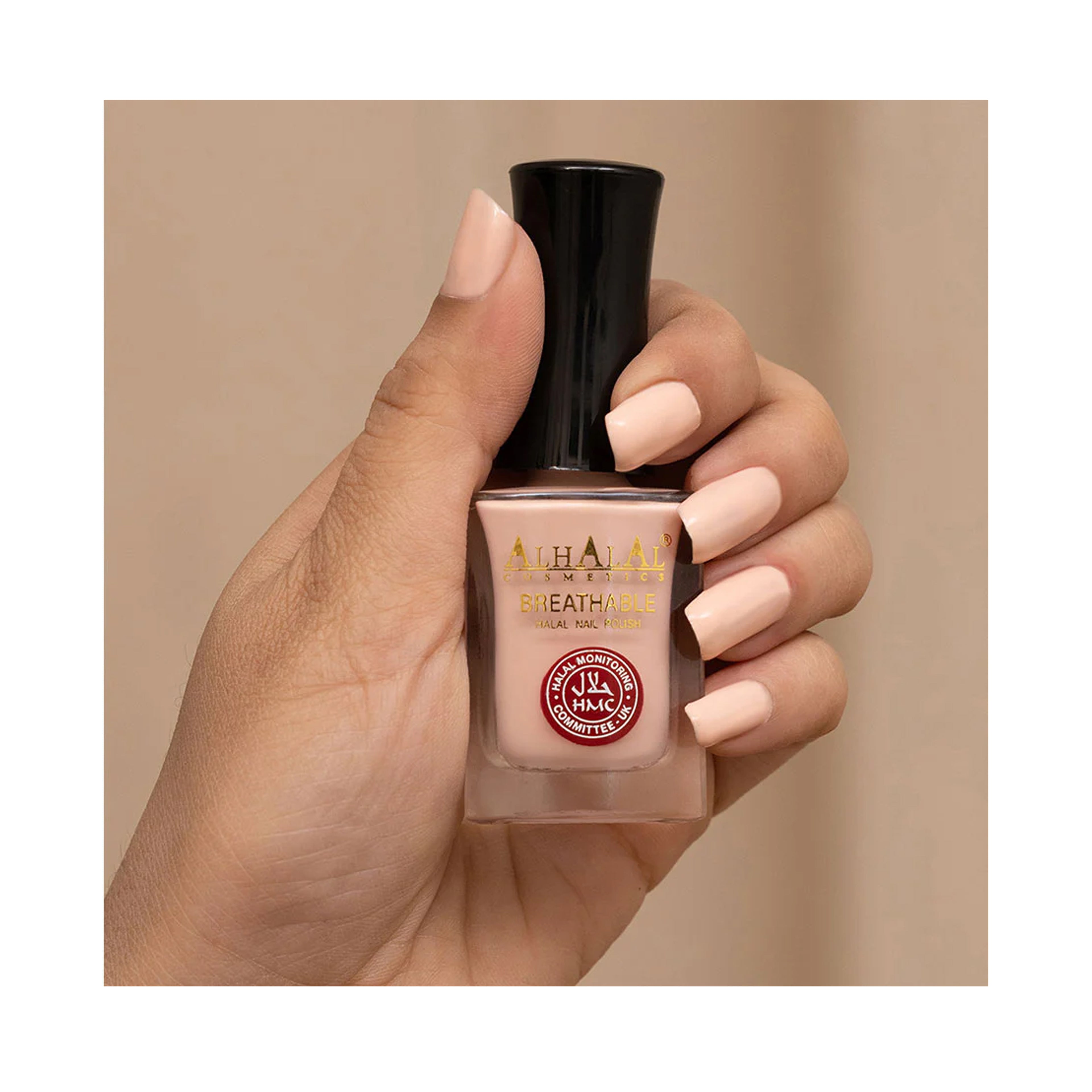 ALHALAL COSMETICS FARAH WATER PERMEABLE NAIL POLISH 18ML AL-167