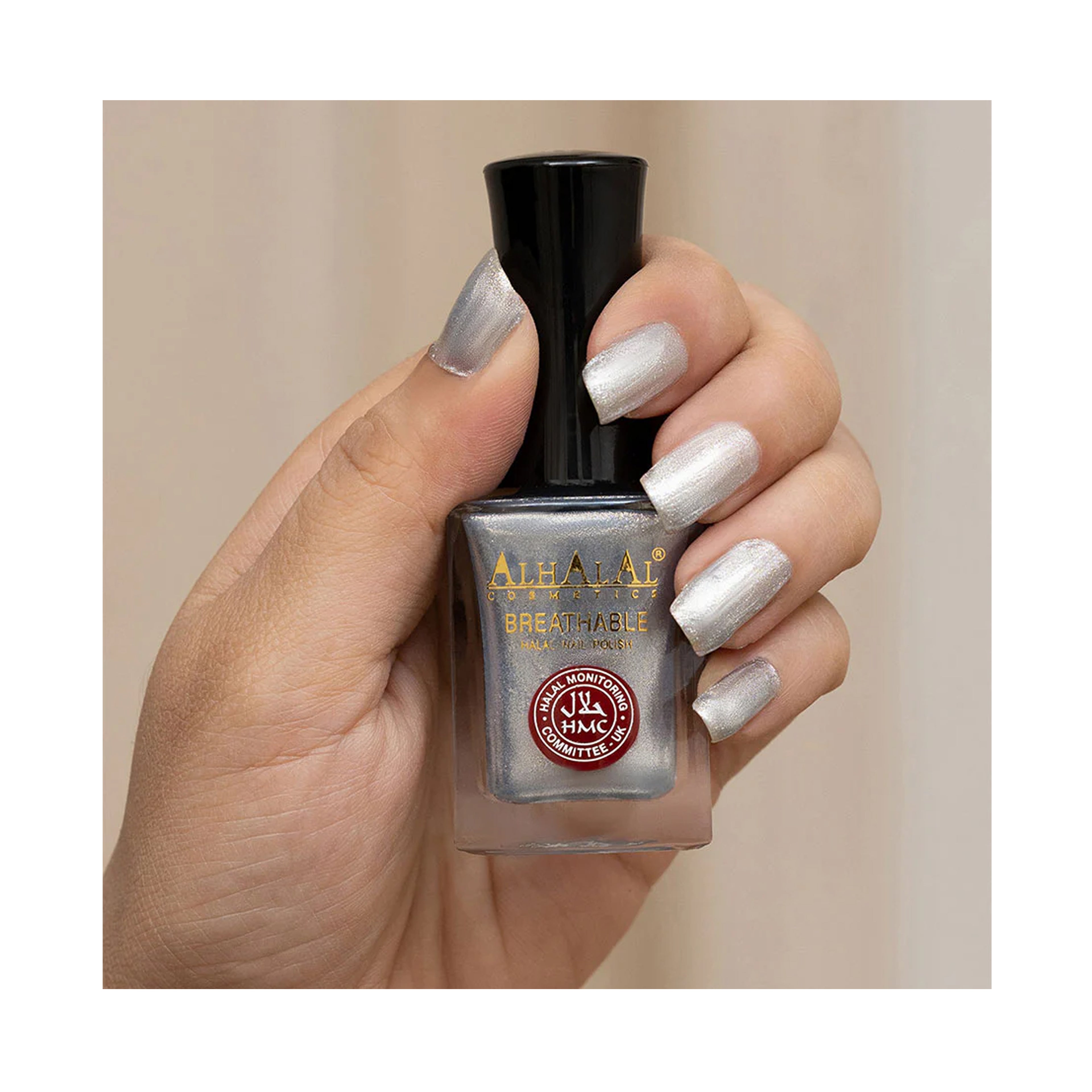 ALHALAL COSMETICS YUMNA WATER PERMEABLE NAIL POLISH 18ML AL-169