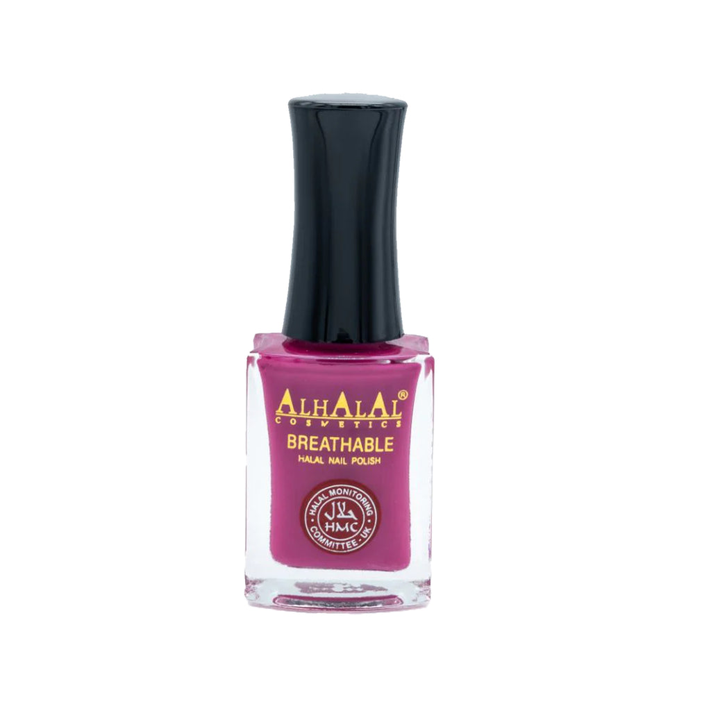 ALHALAL COSMETIC SAJAL WATER PERMEABLE NAIL POLISH 18ML AL-170