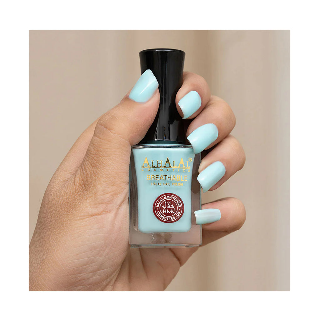 ALHALAL COSMETICS MAHIRA WATER PERMEABLE NAIL POLISH 18ML AL-172