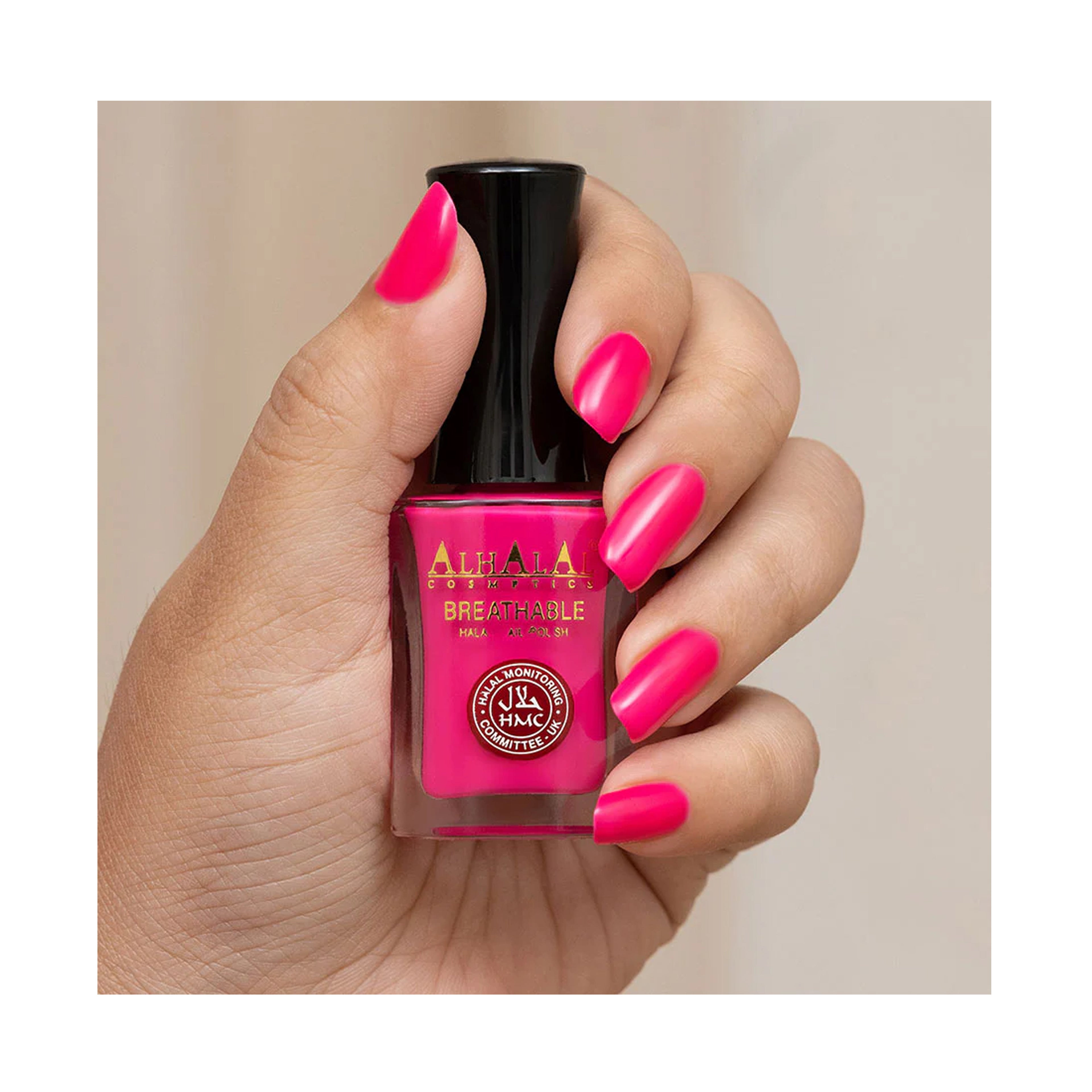 ALHALAL COSMETICS DUA WATER PERMEABLE NAIL POLISH 18ML AL-173