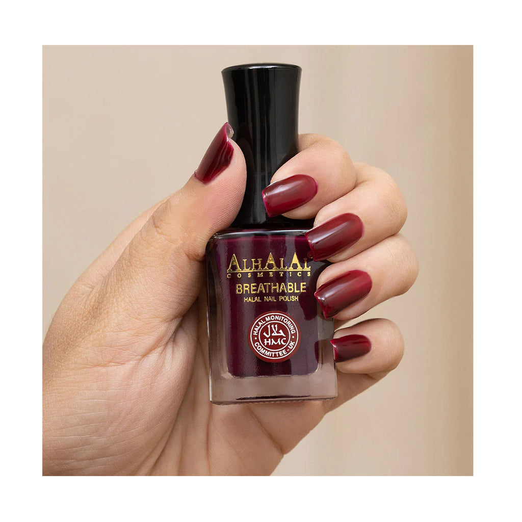 ALHALAL COSMETICS SABA WATER PERMEABLE NAIL POLISH 18ML AL-174
