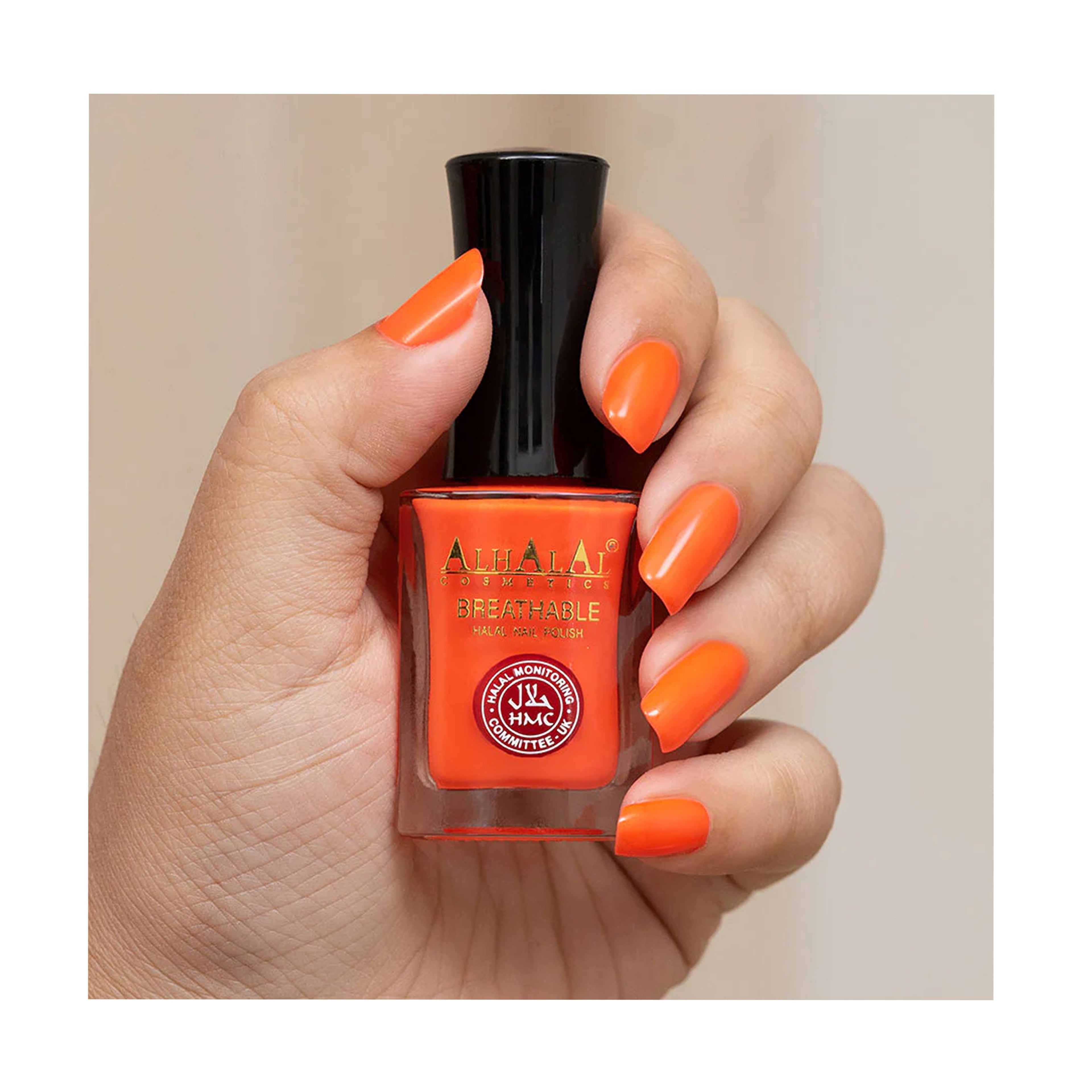 ALHALAL COSMETICS SANAM WATER PERMEABLE NAIL POLISH 18ML AL-175
