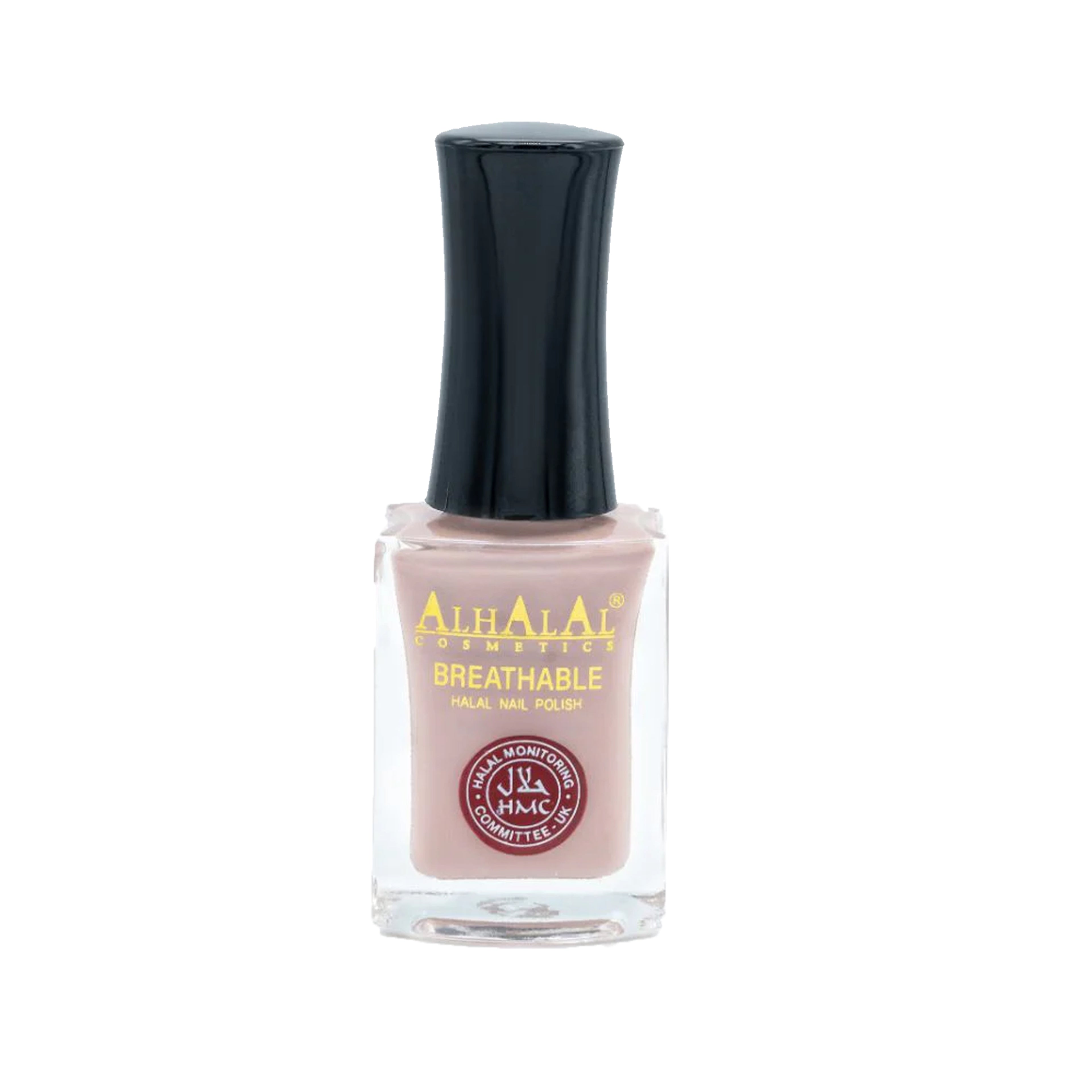 ALHALAL COSMETICS AREESHA WATER PERMEABLE NAIL POLISH 18ML AL-177