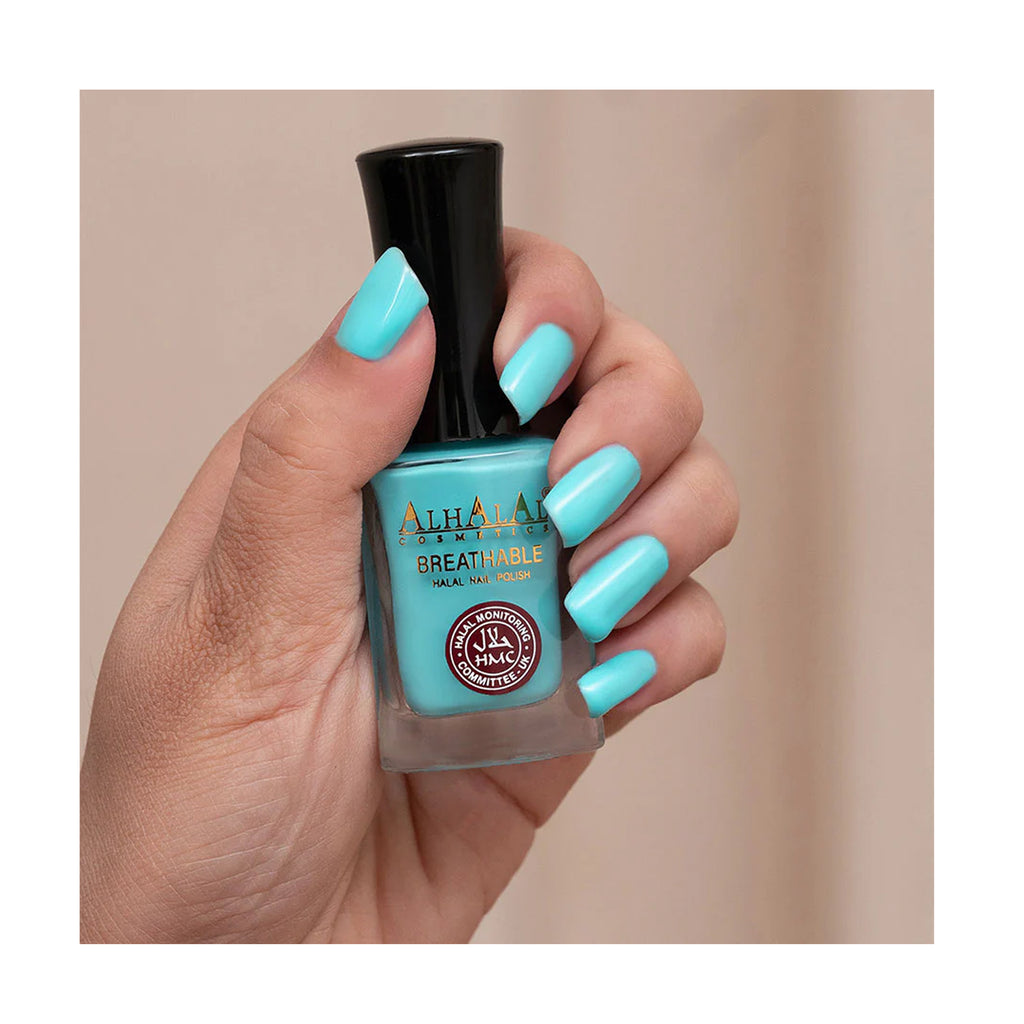 ALHALAL COSMETICS MARIA WATER PERMEABLE NAIL POLISH 18ML AL-178