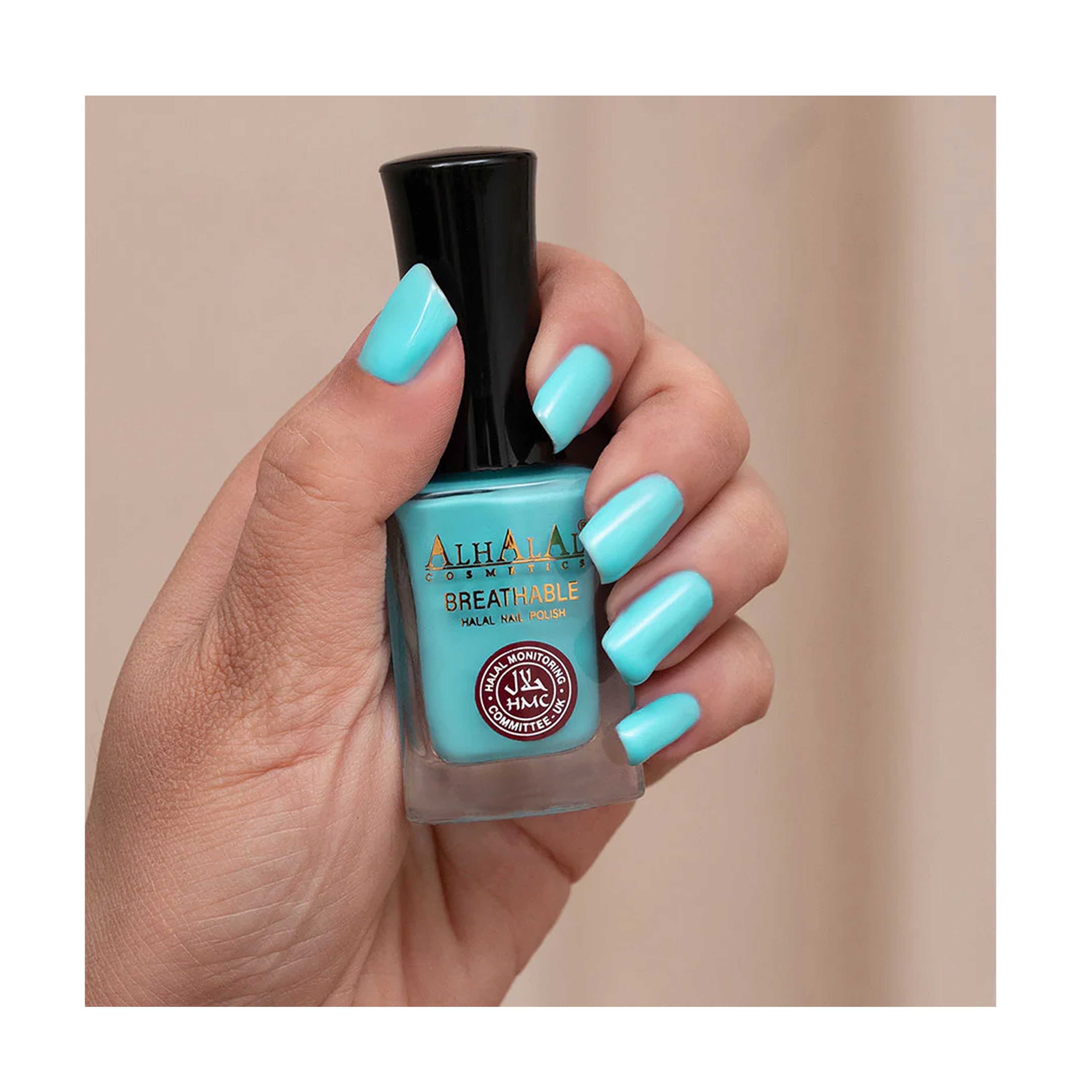 ALHALAL COSMETICS MARIA WATER PERMEABLE NAIL POLISH 18ML AL-178