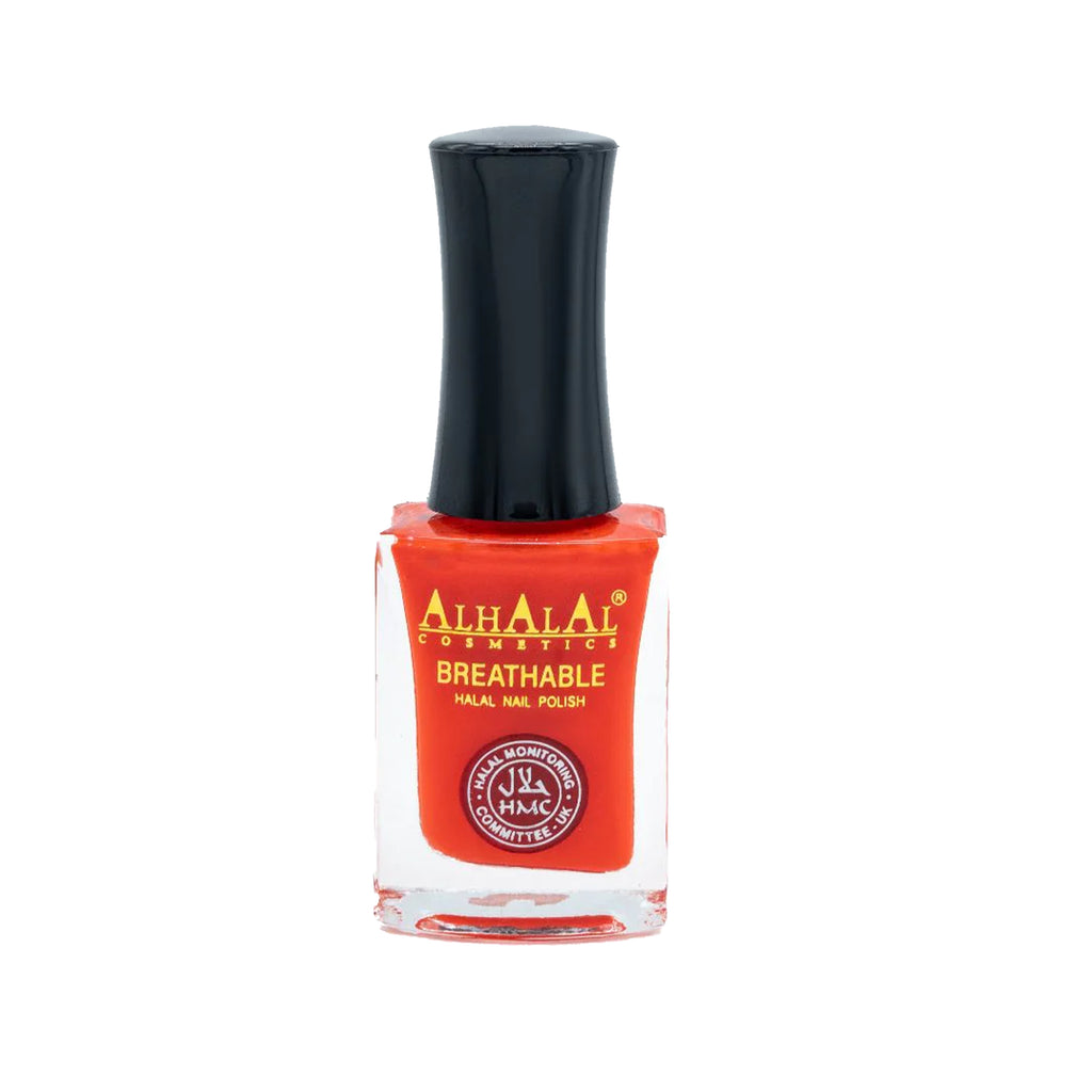 ALHALAL COSMETICS AFREEN WATER PERMEABLE NAIL POLISH 18ML AL-179