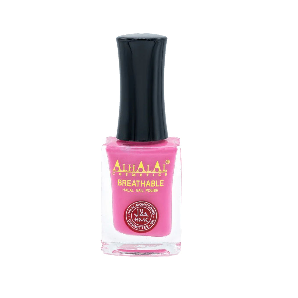 ALHALAL COSMETICS HUDA WATER PERMEABLE NAIL POLISH 18ML AL-180