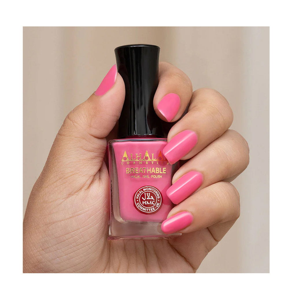 ALHALAL COSMETICS HUDA WATER PERMEABLE NAIL POLISH 18ML AL-180