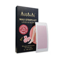 ALHALAL COSMETICS ARISHFA LEGS & BODY WAX STRIPS (AL-300/ ROSE)
