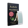 ALHALAL COSMETICS RUKHMA LEGS & BODY WAX STRIPS (AL-301 /ALOE VERA)