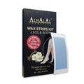 ALHALAL COSMETICS RAHEEN LEG & BODY WAX STRIPS (AL 302/CHAMOMILE)