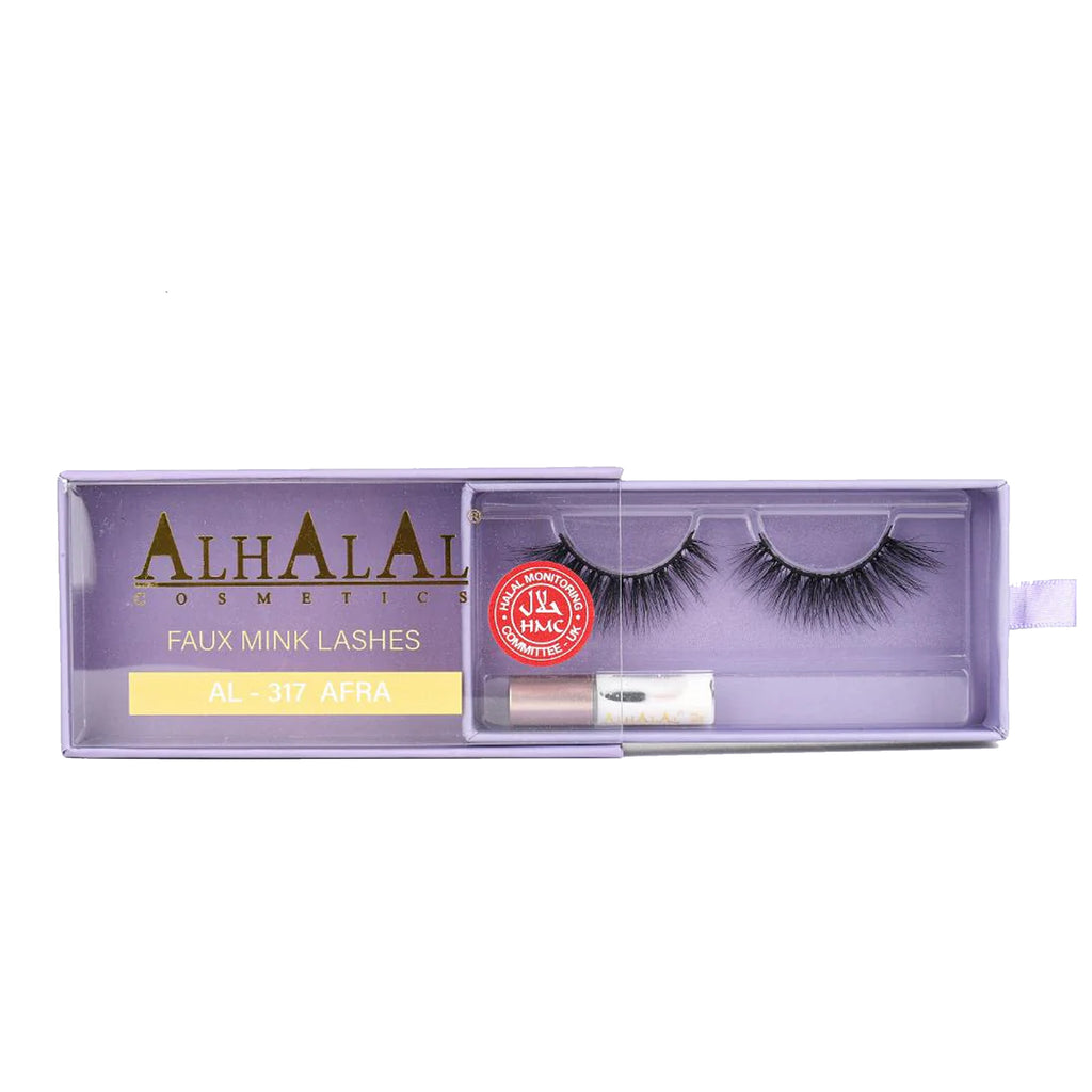 ALHALAL COSMETICS AFRA (3D003) FAUX MINK LASHES AL-317