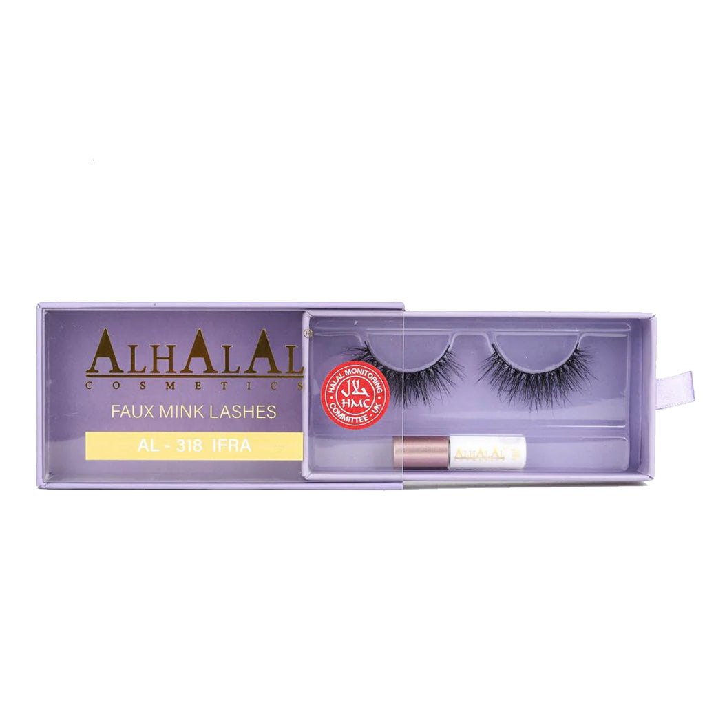 ALHALAL COSMETICS IFRA (3D606) FAUX MINK LASHES AL-318