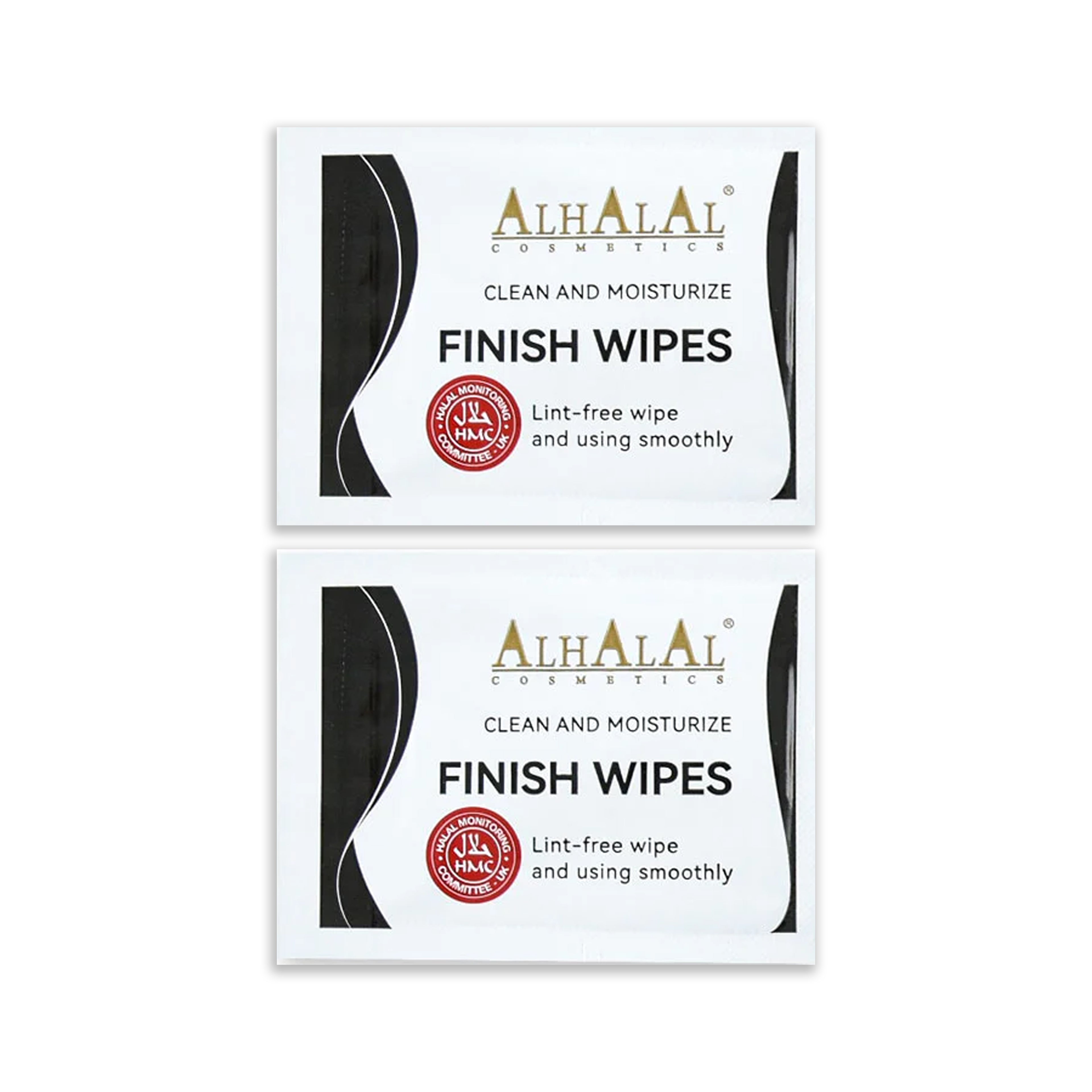 ALHALAL COSMETICS ZARNISH FACE & UNDERARM WAX STRIP (AL-298 /ROSE)