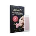 ALHALAL COSMETICS ZARNISH FACE & UNDERARM WAX STRIP (AL-298 /ROSE)