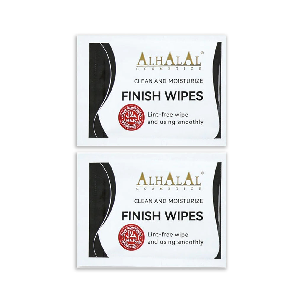 ALHALAL COSMETICS LARAIB FACE & UNDERARM WAX STRIPS (AL-299 /ALOE VERA)