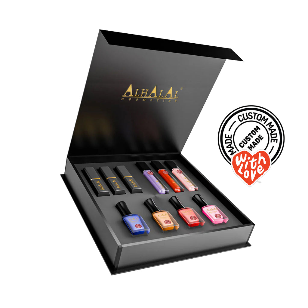 ALHALAL COSMETICS CUSTOMIZED AREEZA GIFT BOX AL-314 (MIXED COLLECTION)