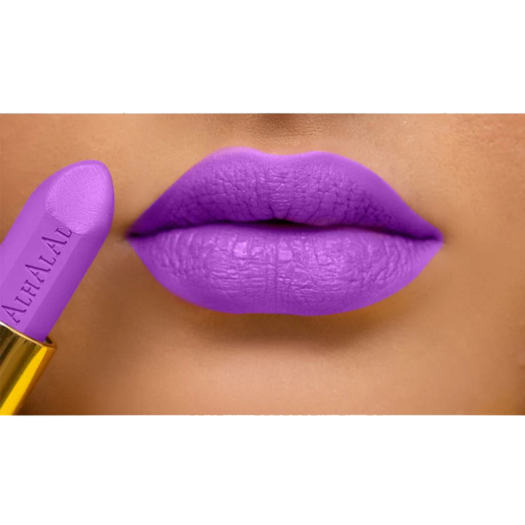 ALHALAL COSMETICS FATIMA MATTE VELVET LIPSTICK 4G AL-02