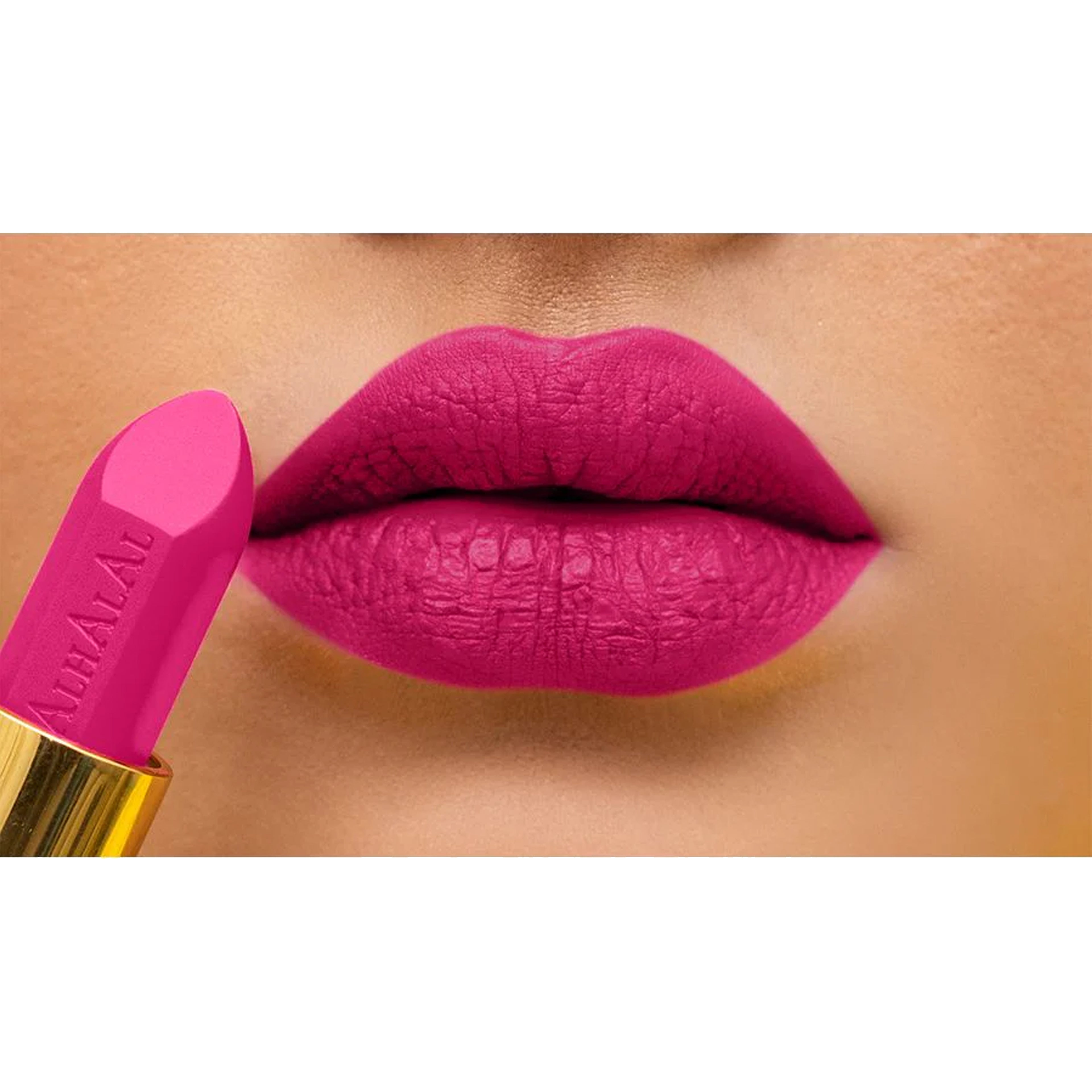 ALHALAL COSMETICS AYESHA MATTE VELVET LIPSTICK 4G AL-03